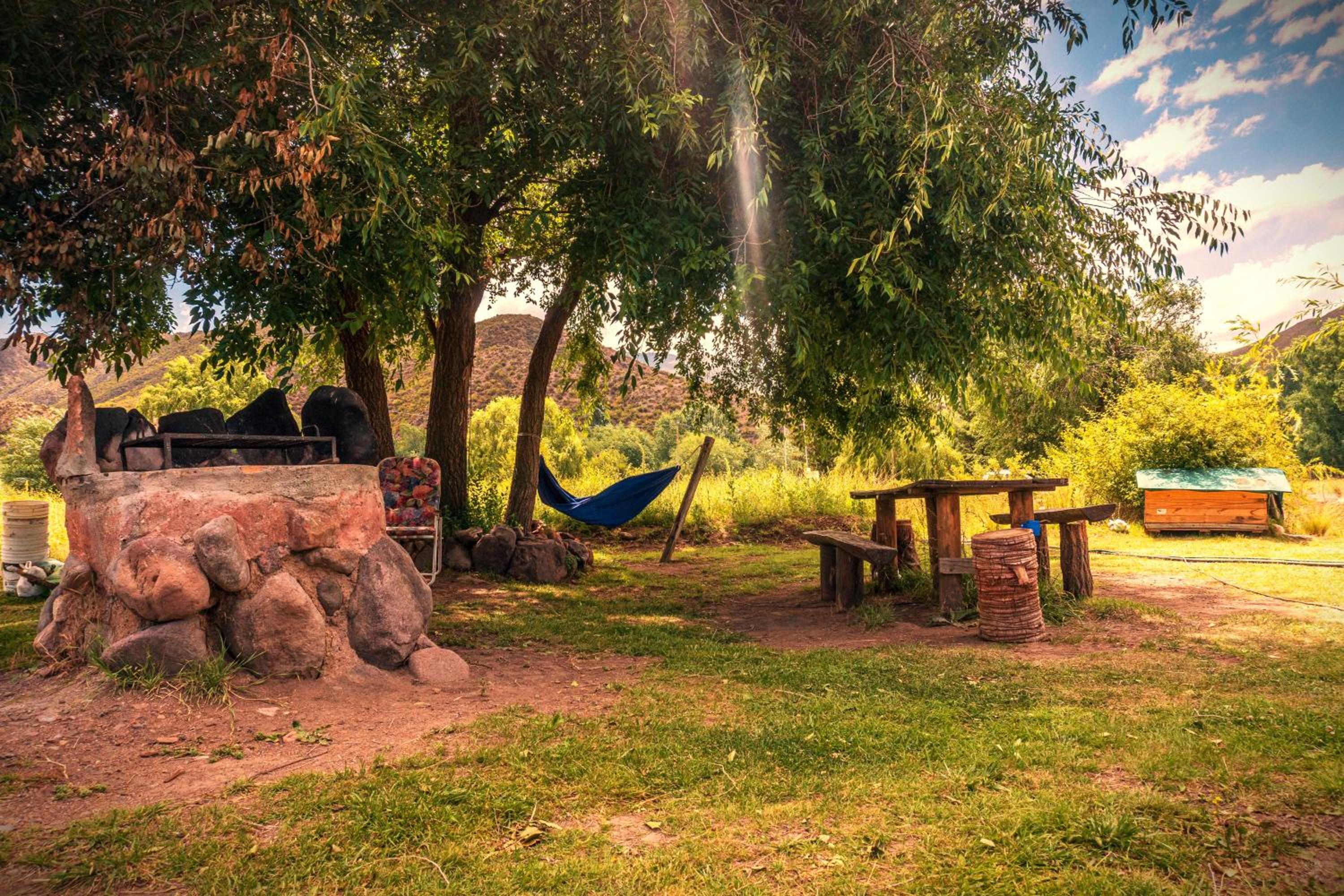 Casita de Montaña Manzano Histórico VALLE DE UCO