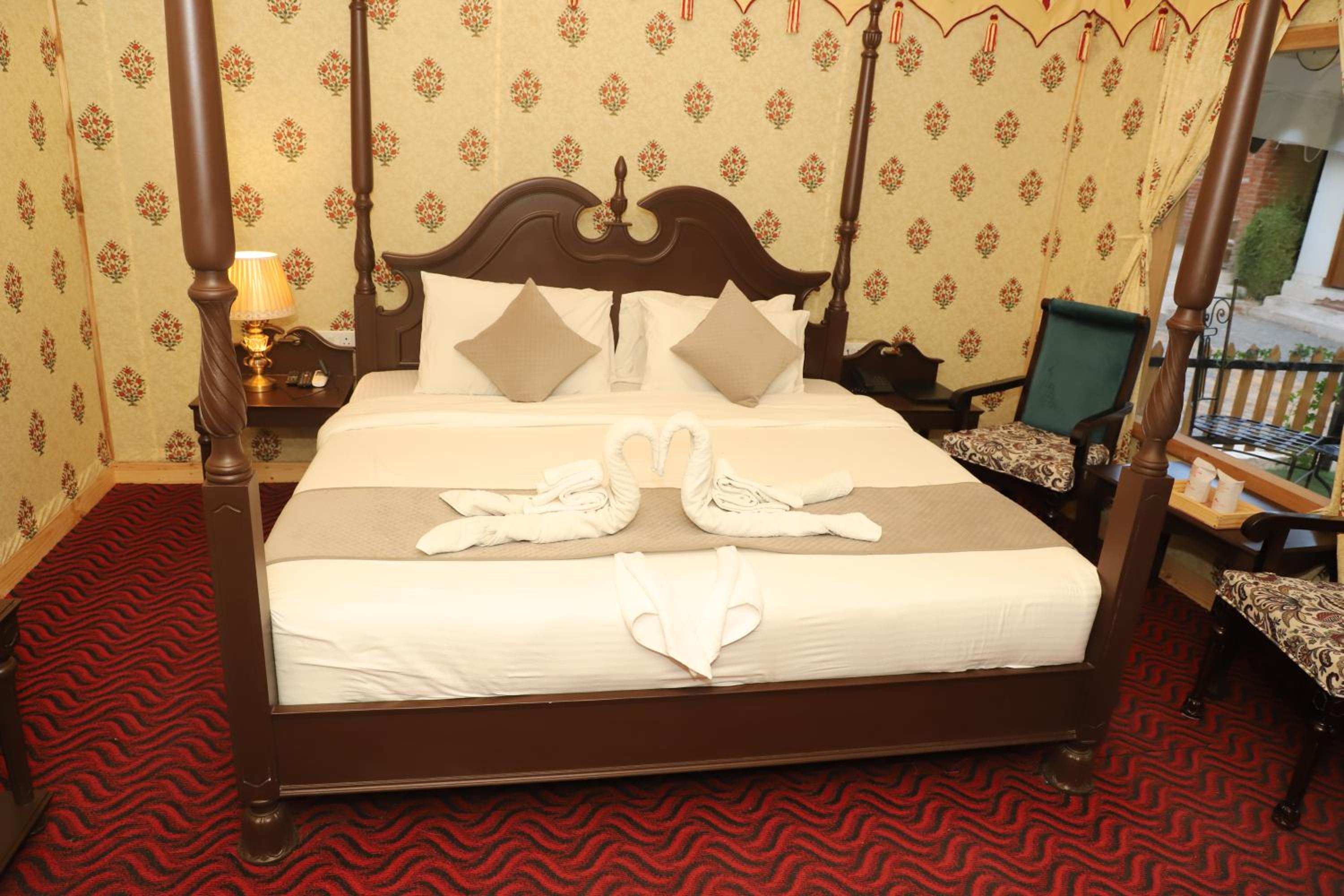 Glorious Camp Pushkar view 3