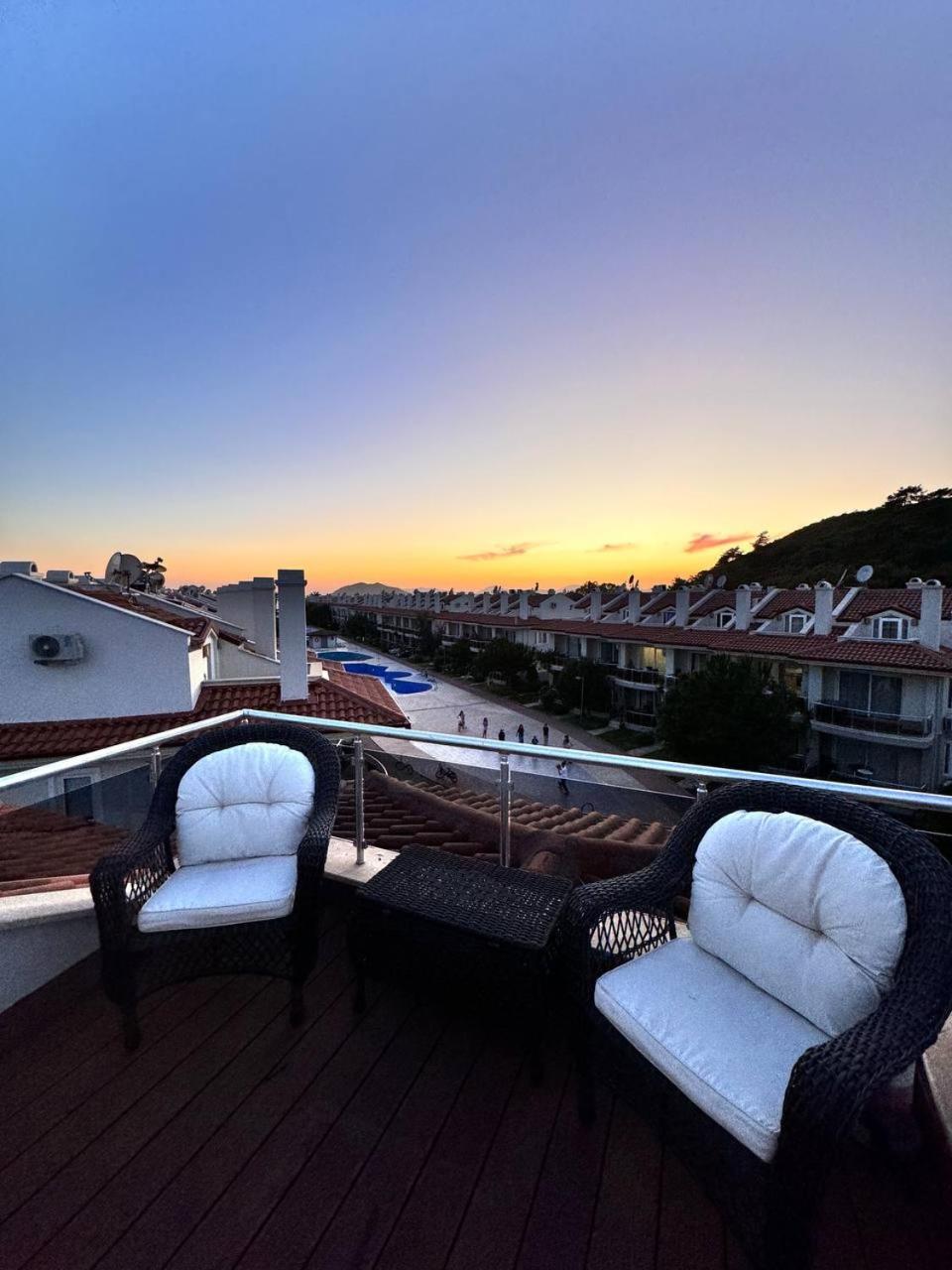 Sunset beach club Fethiye 3 bedroom apartment