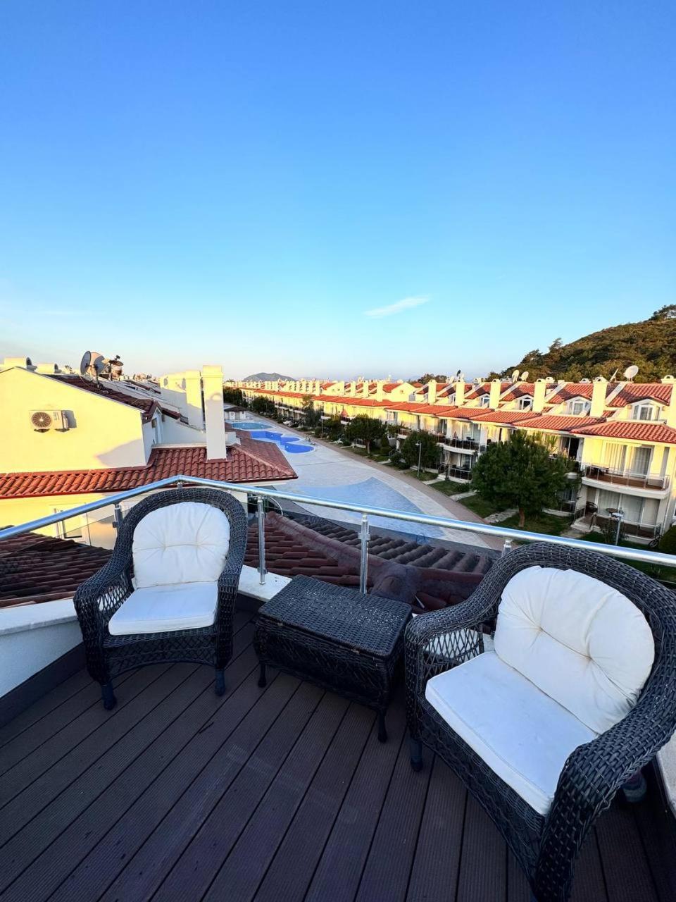 Sunset beach club Fethiye 3 bedroom apartment