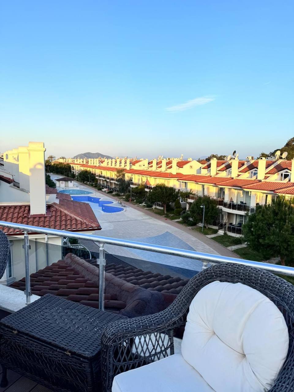 Sunset beach club Fethiye 3 bedroom apartment