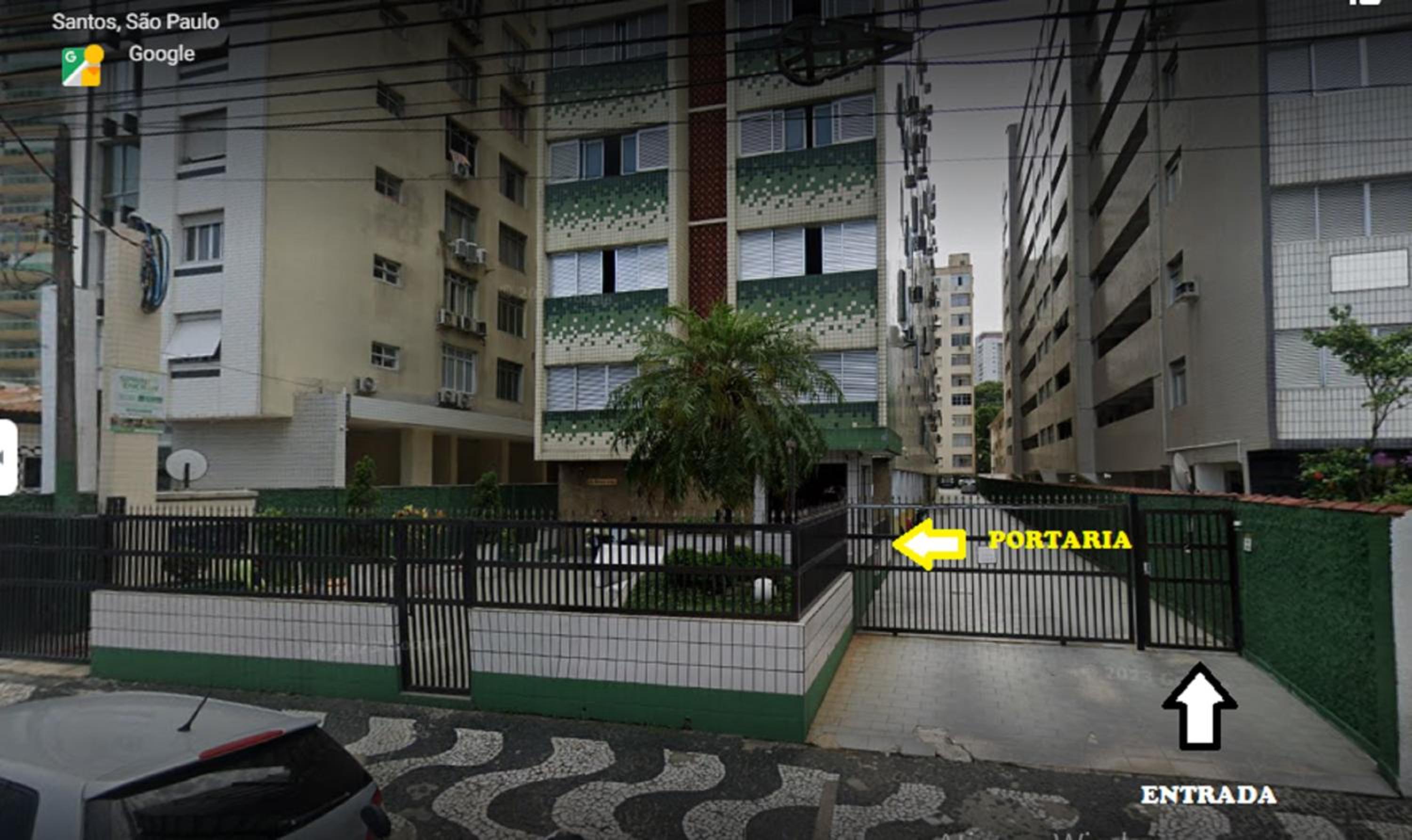 Kitinete 815 em Santos