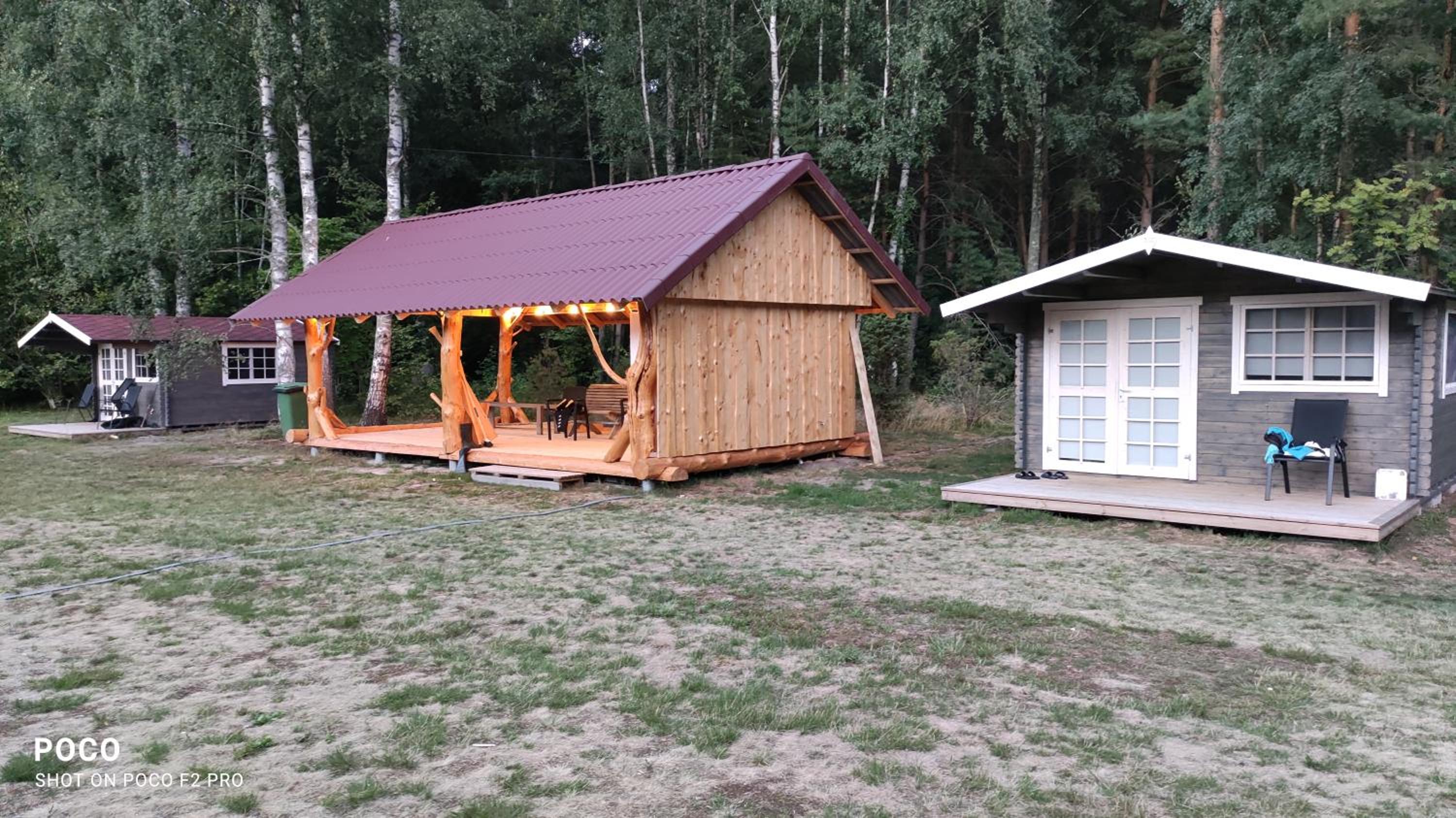 Ruhnu Timu talu puhkemajad