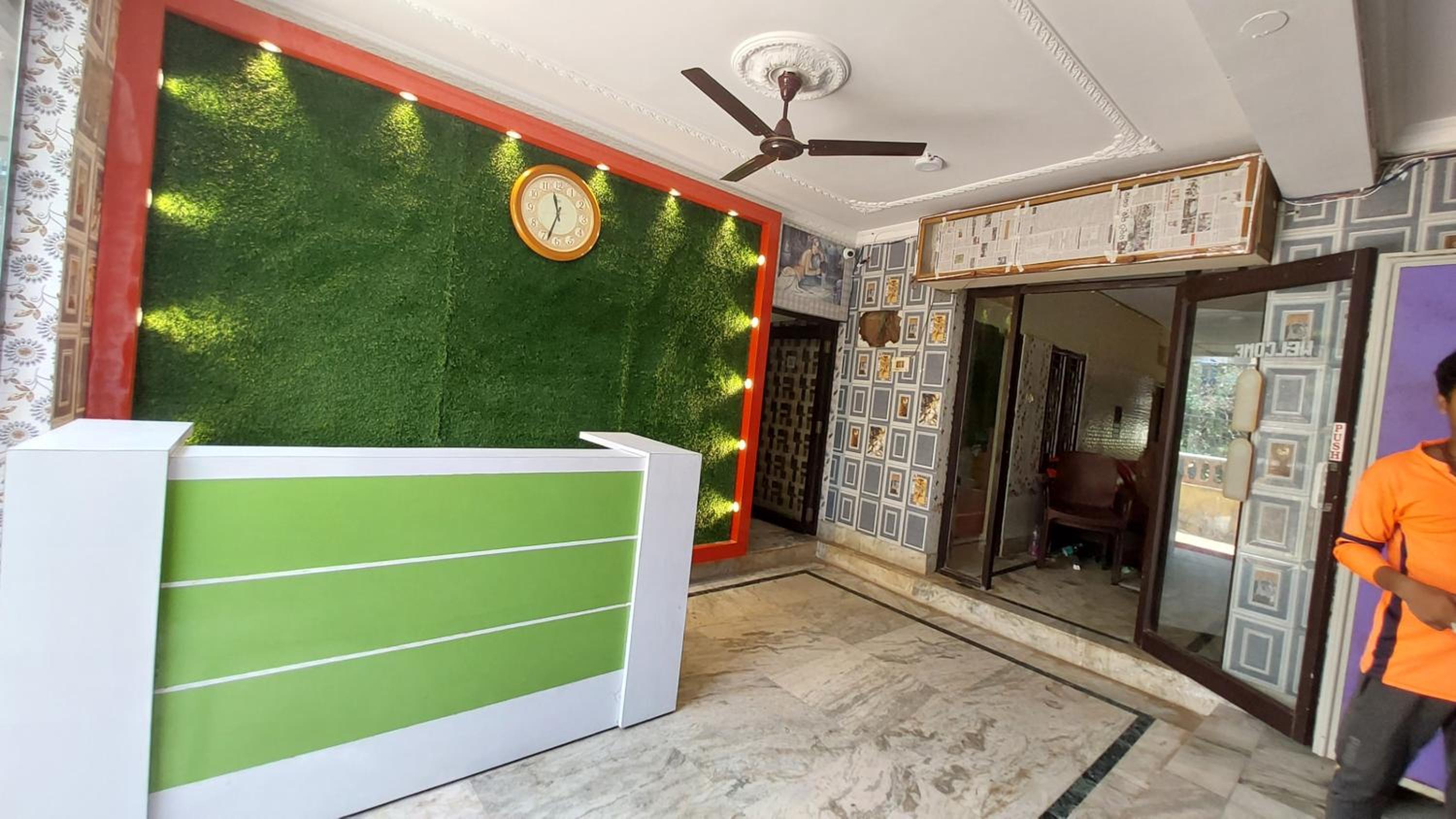 recepcion & lobby