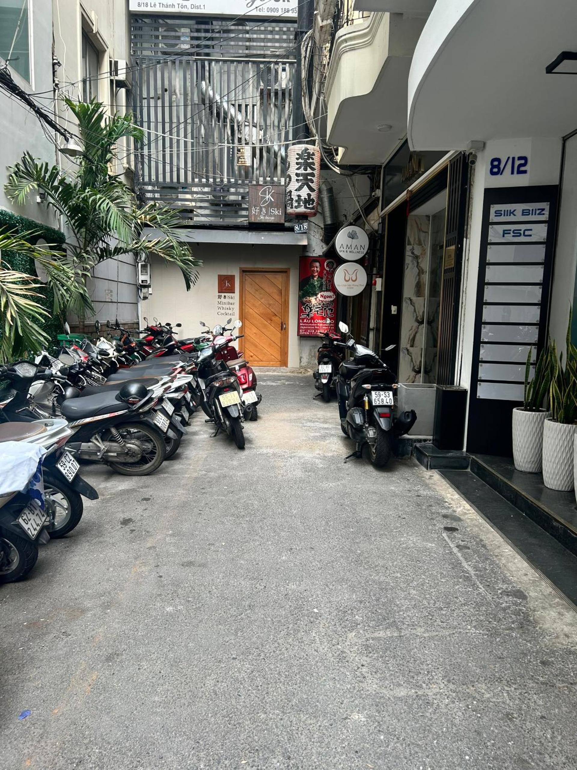 HOLO LE THANH TON SAIGON Serviced HomeStay
