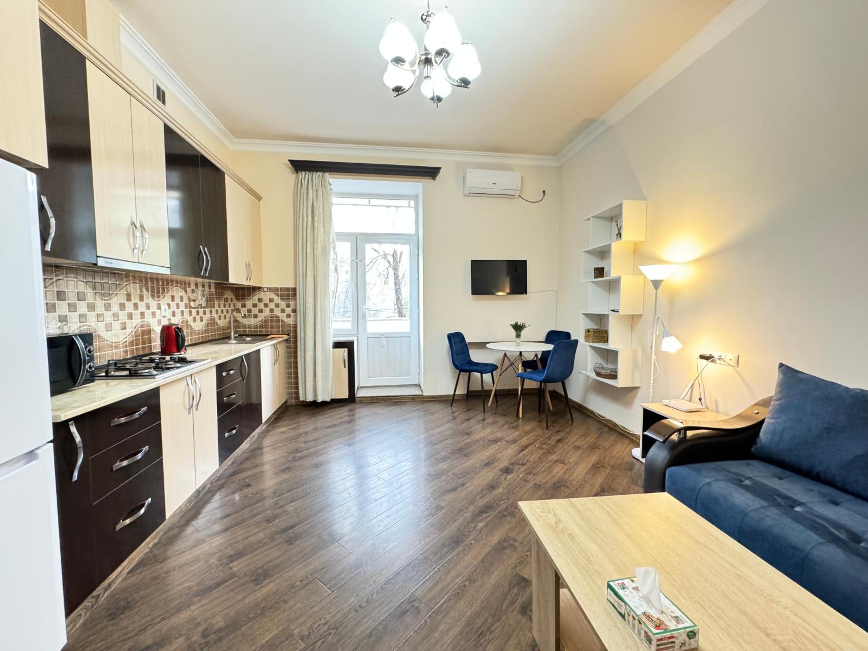 City Center Apartments on Tumanyan street