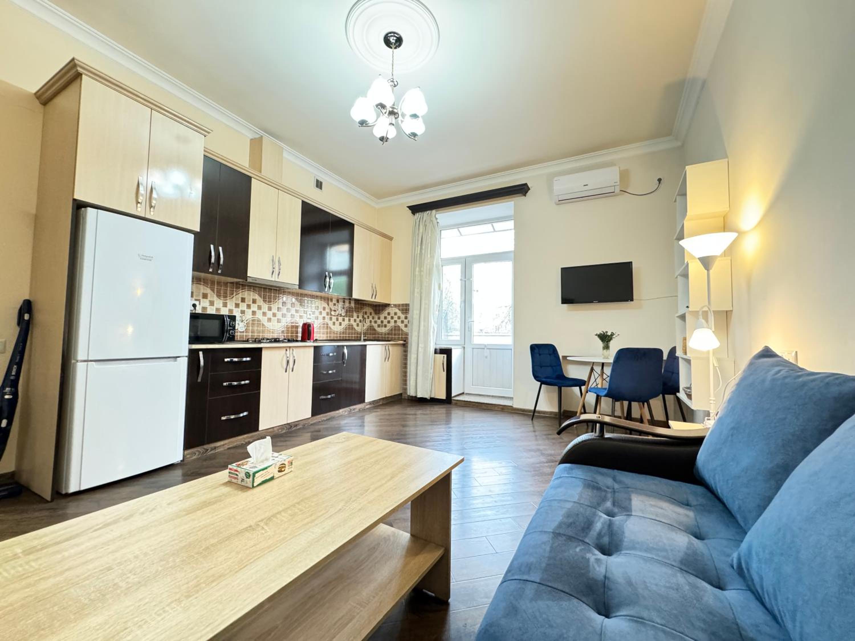 City Center Apartments on Tumanyan street