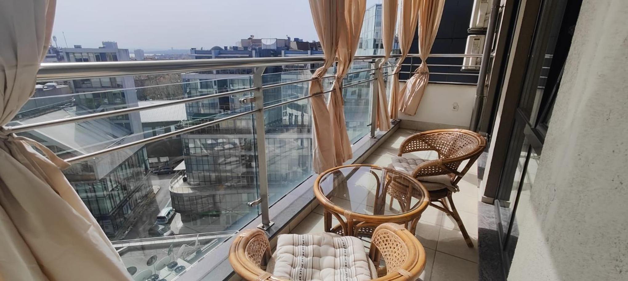 Luxury Sea Sunset Deluxe Apartment