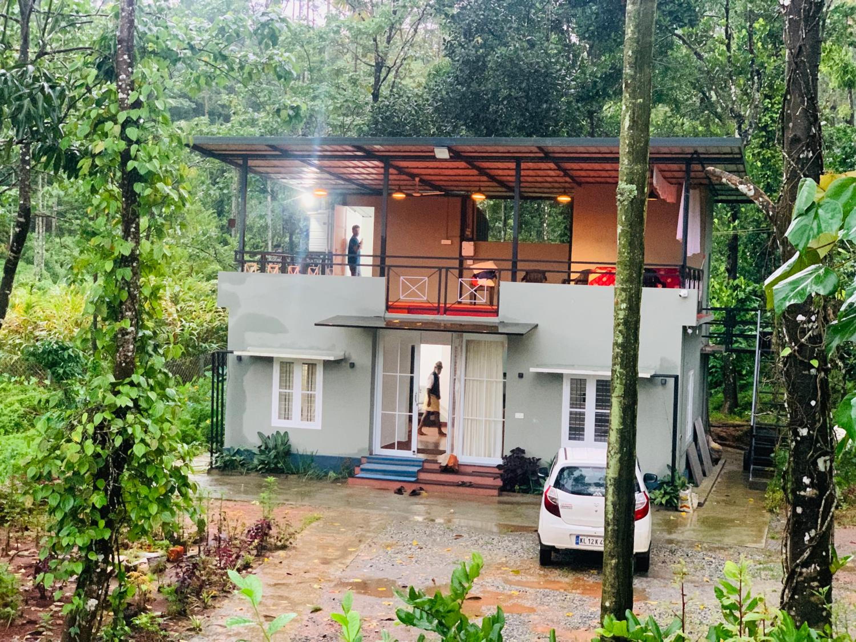 Vythiriii county side homestay