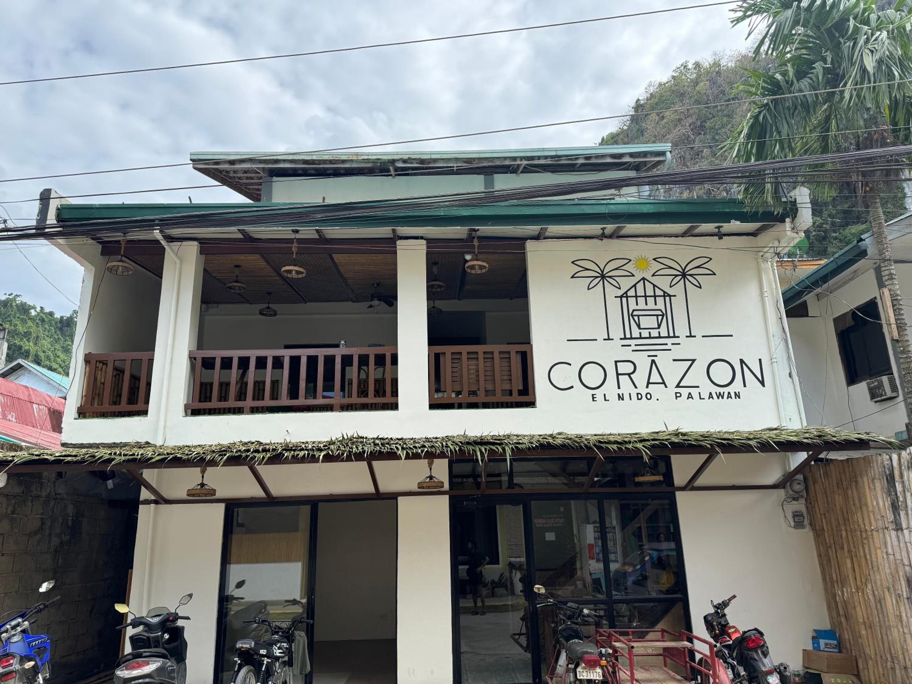 Corazon El Nido Inn view 2