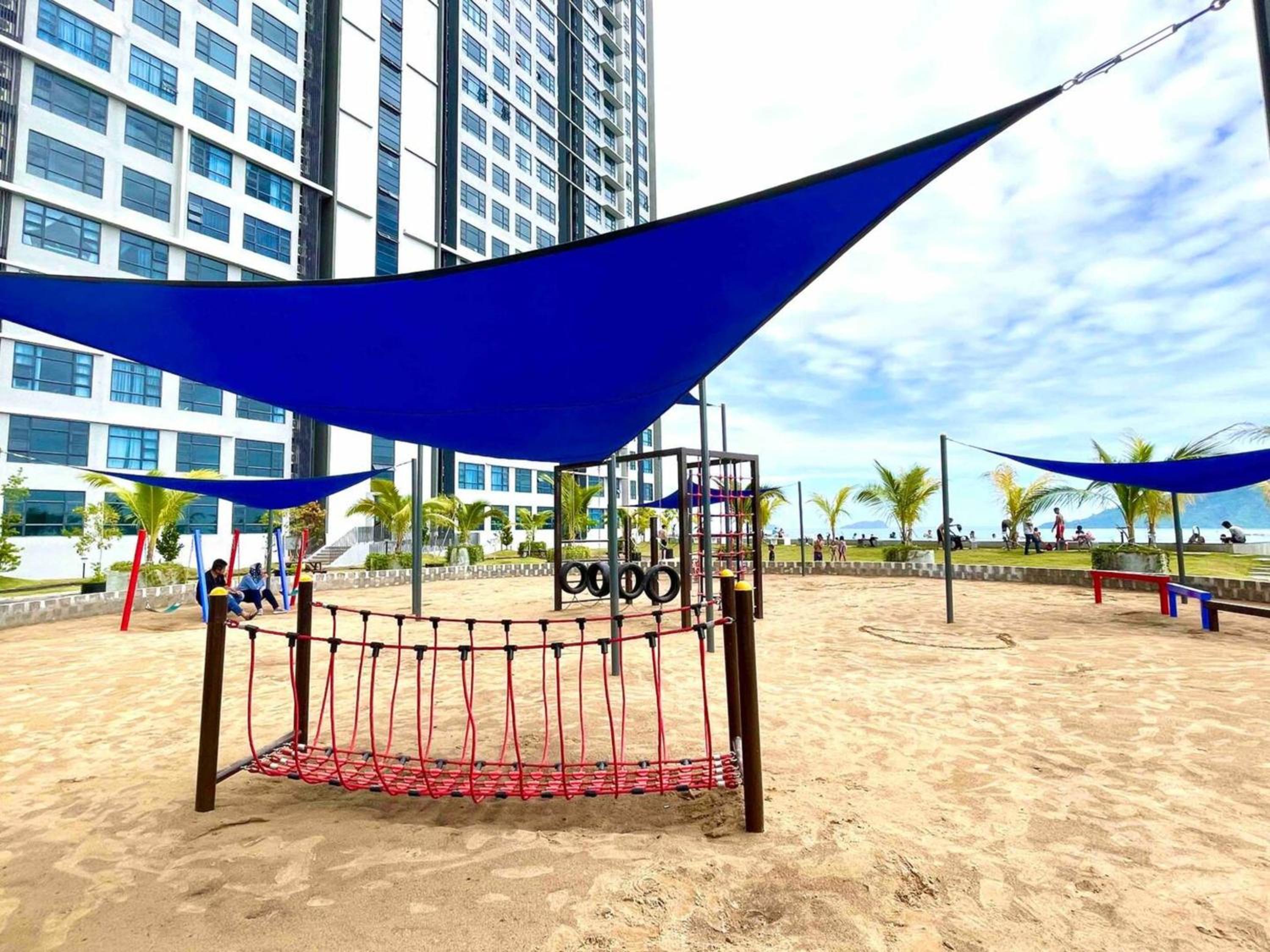 Jesselton Quay Citypads Kota Kinabalu view 2