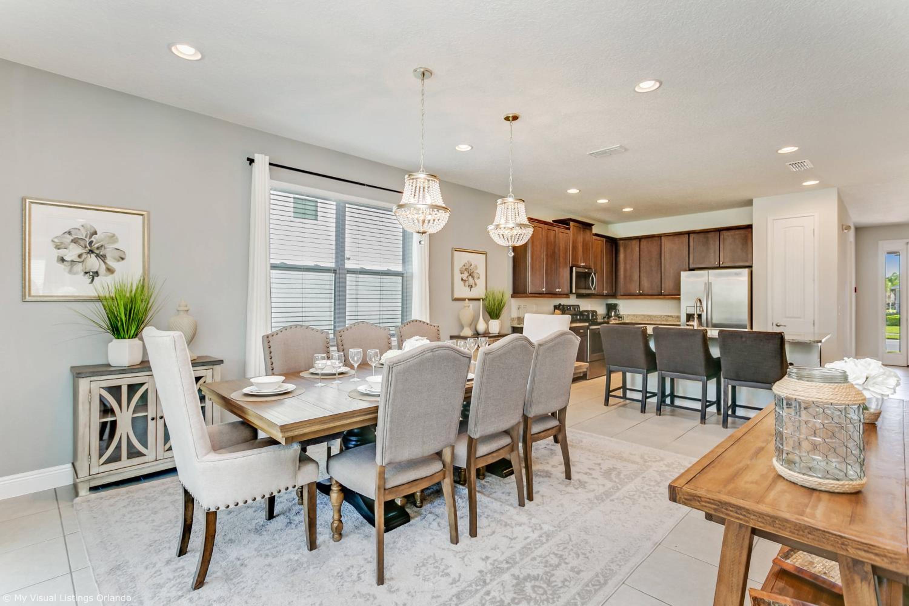Encore Resort 8 Bedroom Home with Pool 2114