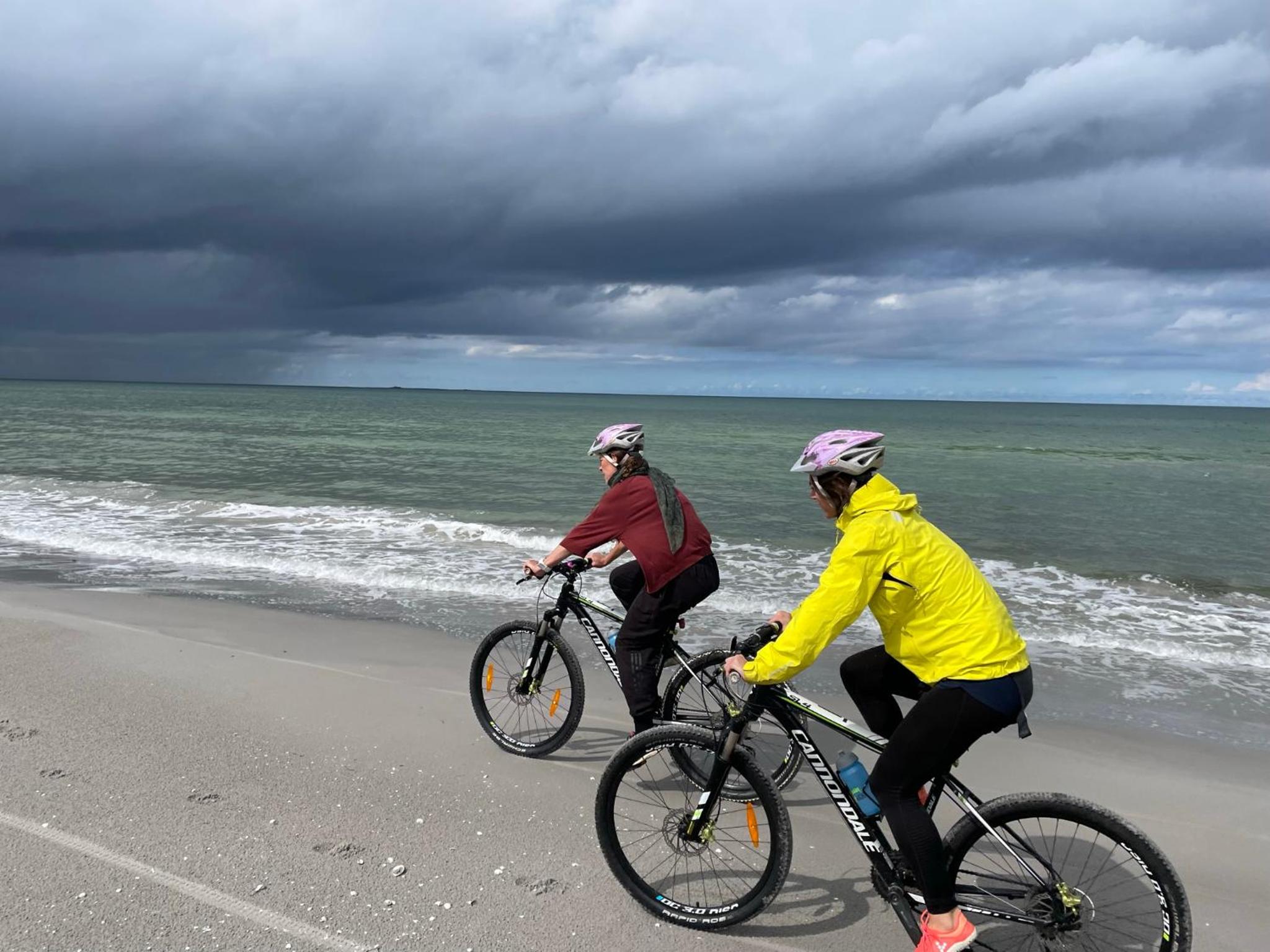 Byhus centralt på Læsø