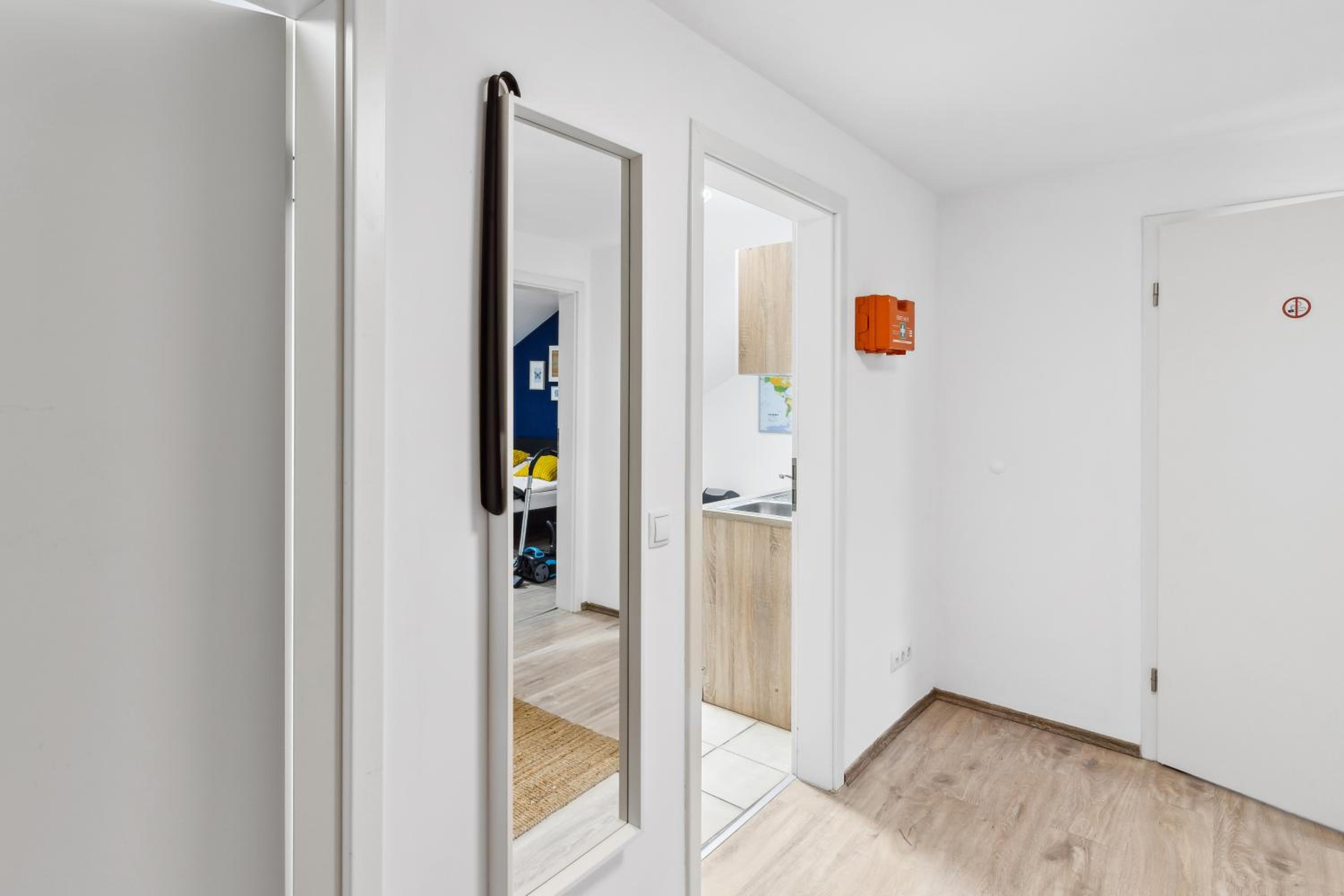 Zentrale, Große & Moderne Unterkunft in Koblenz