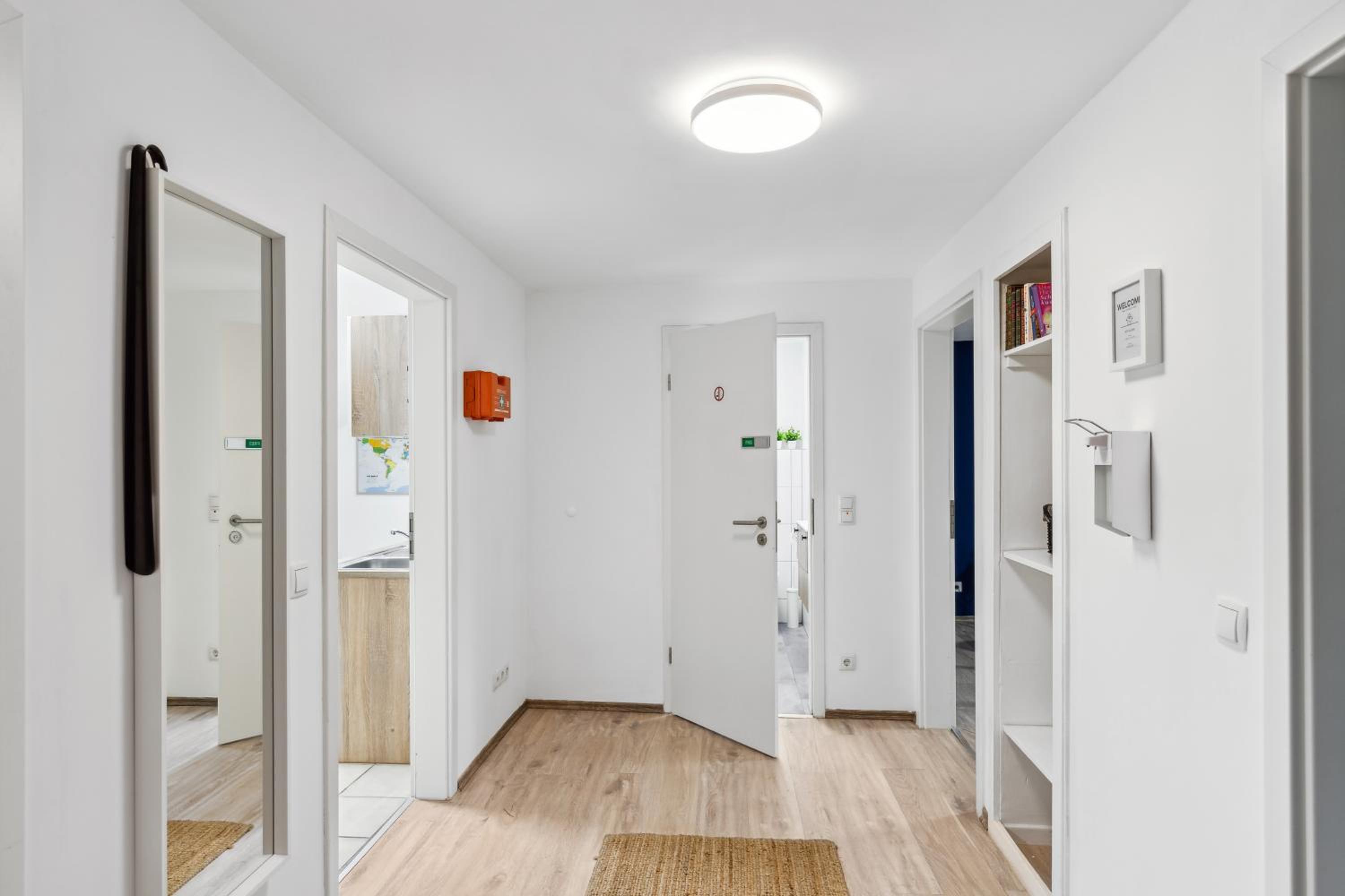 Zentrale, Große & Moderne Unterkunft in Koblenz