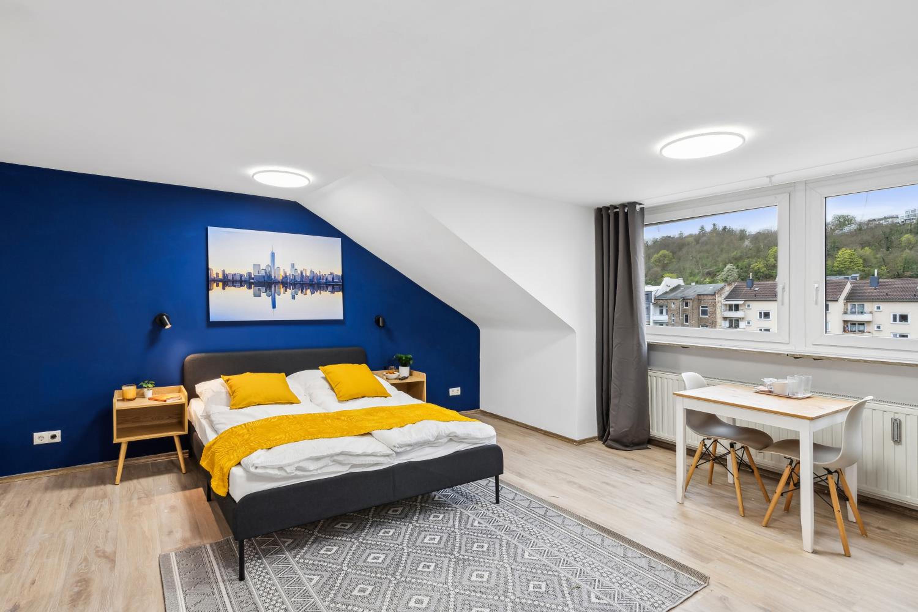 Zentrale, Große & Moderne Unterkunft in Koblenz
