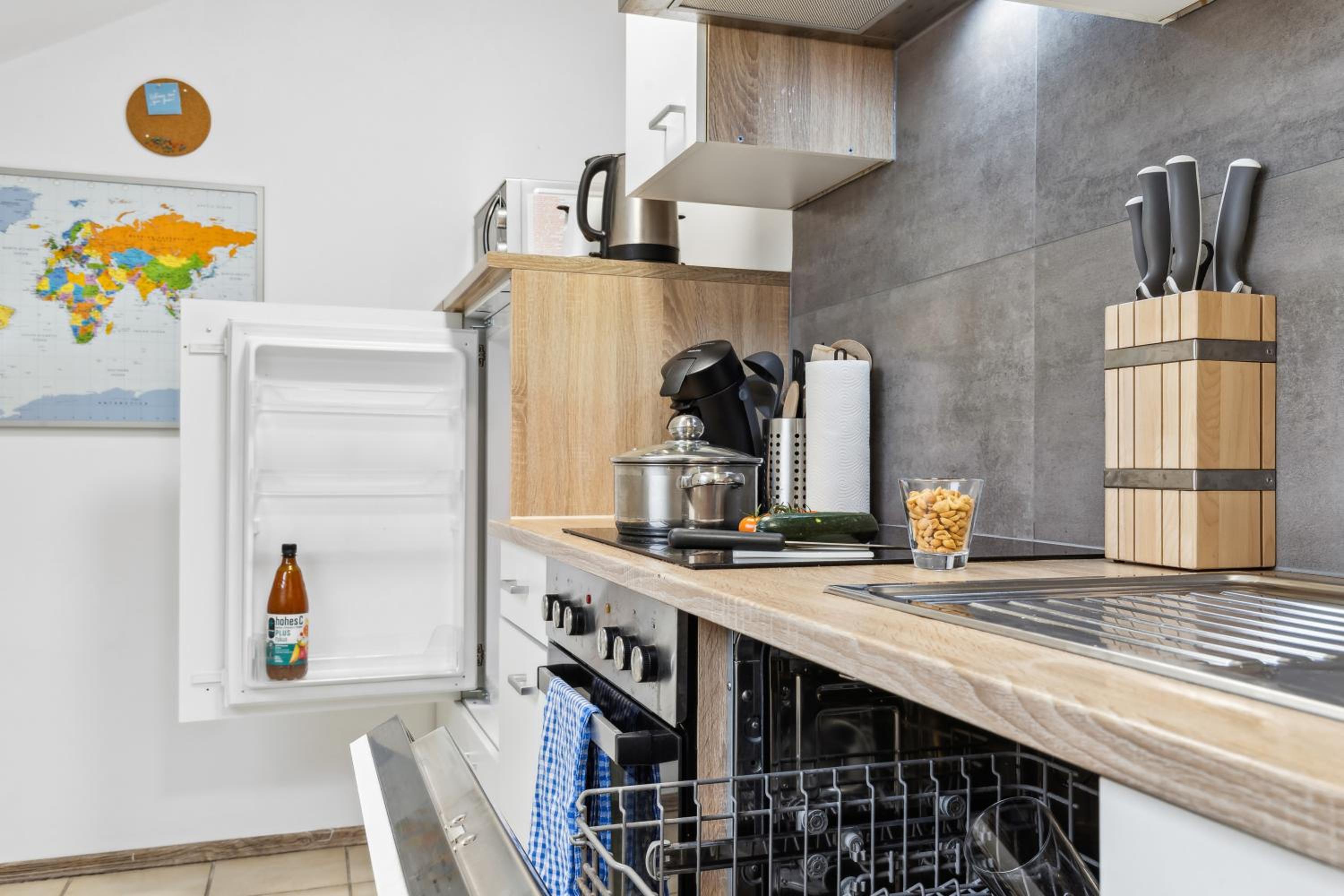 Zentrale, Große & Moderne Unterkunft in Koblenz