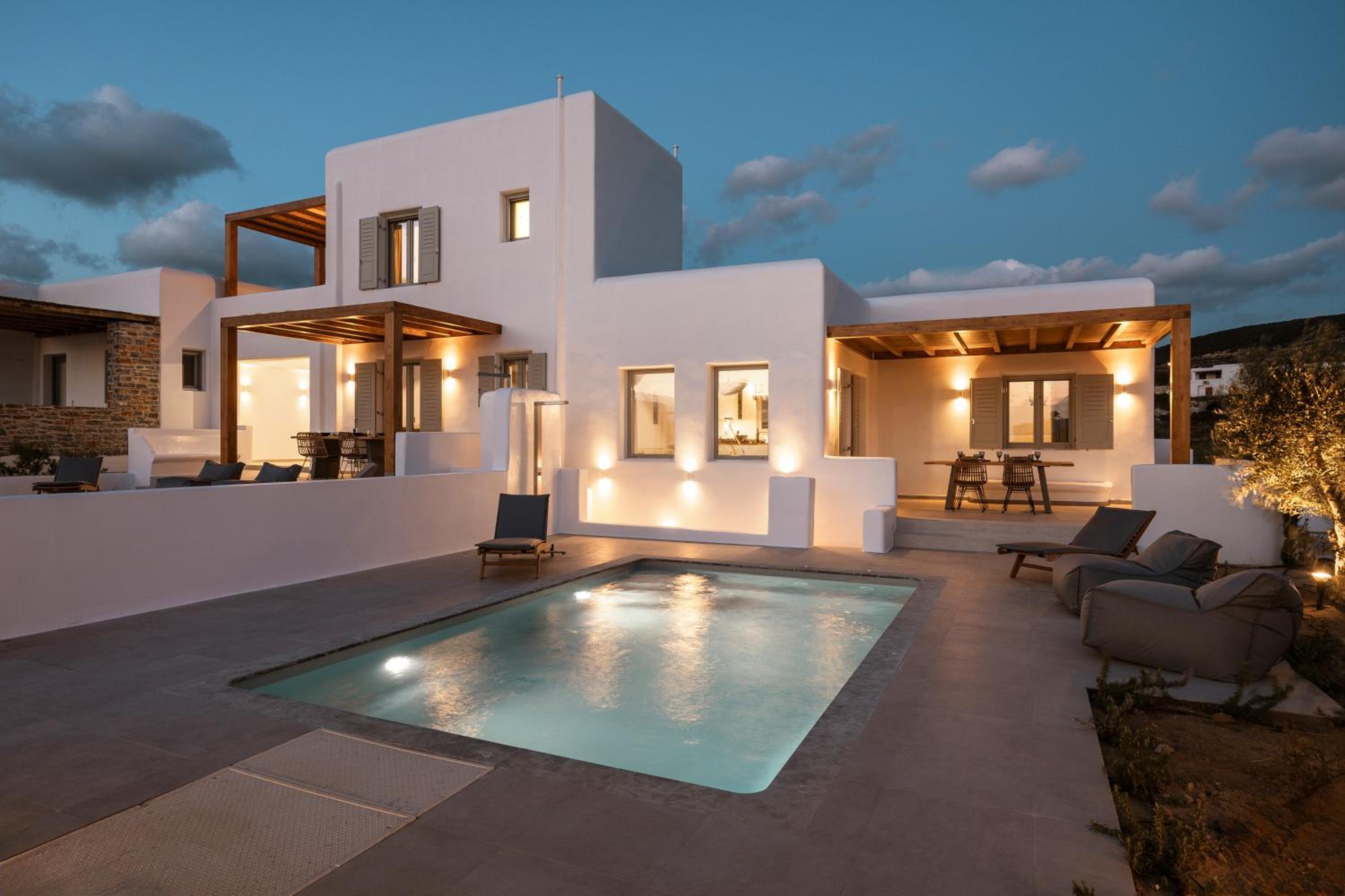 P square Luxury villas Naxos photo 2