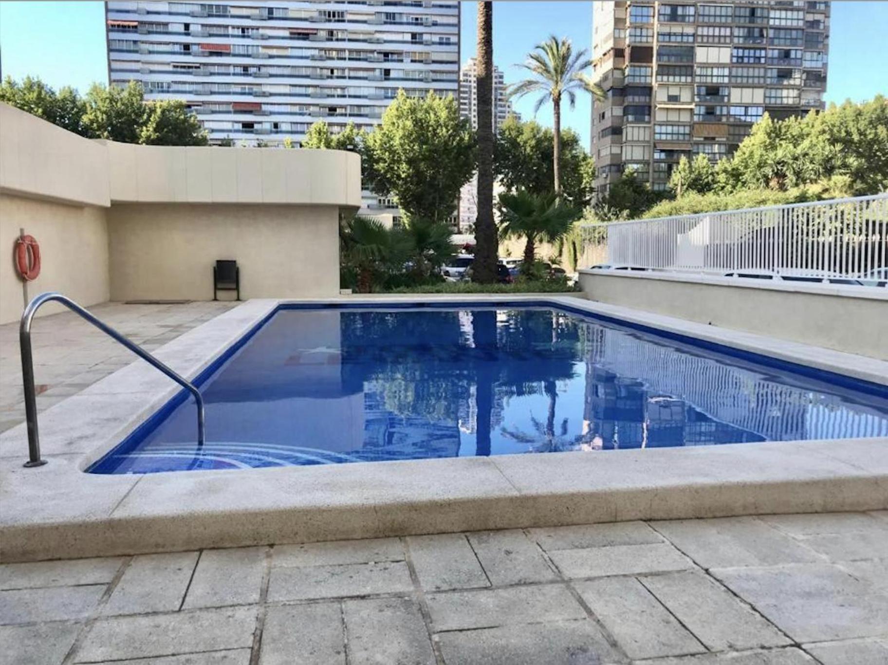 Apartamento Torre Levante, primera línea de playa
