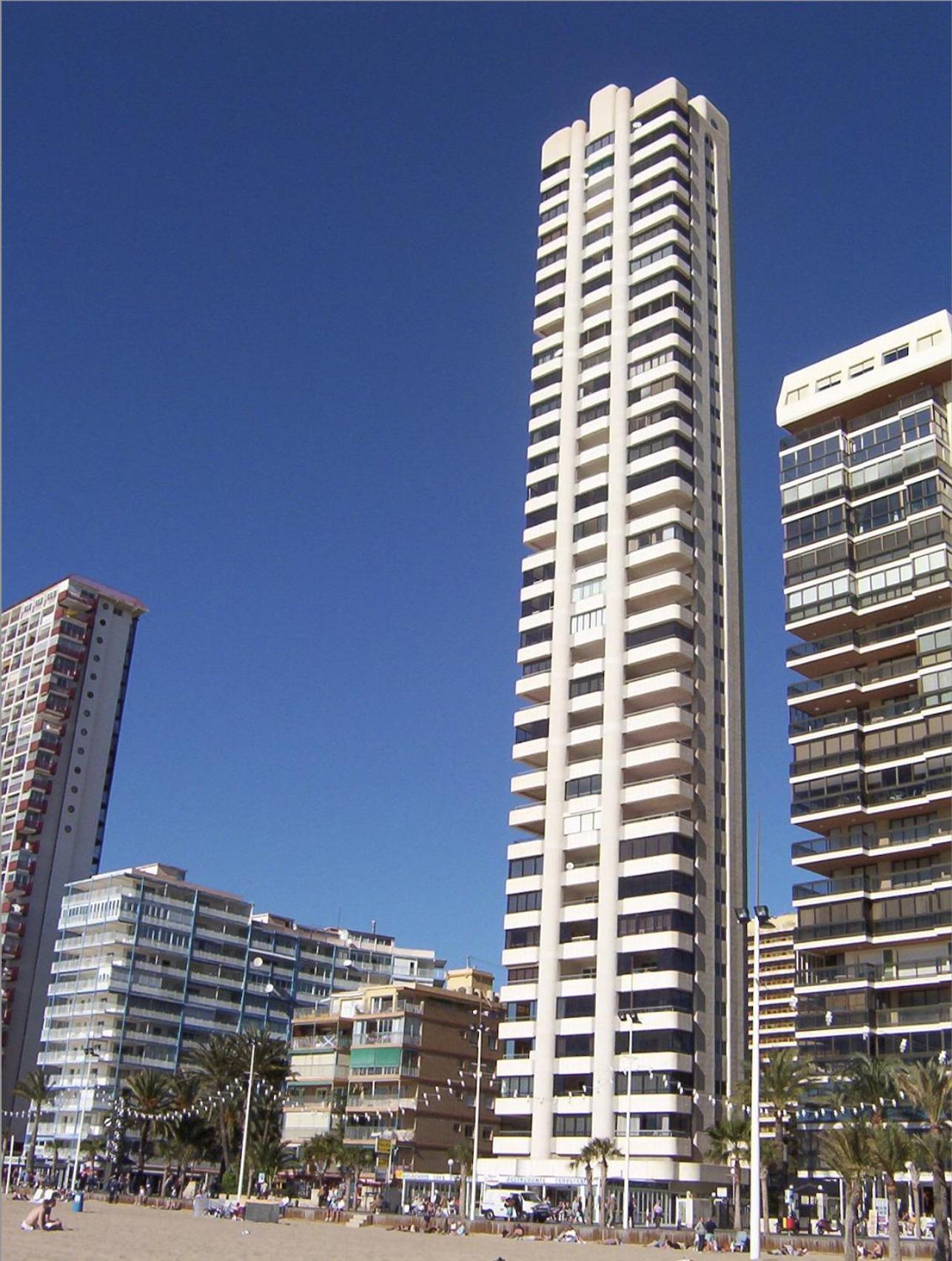 Apartamento Torre Levante, primera línea de playa