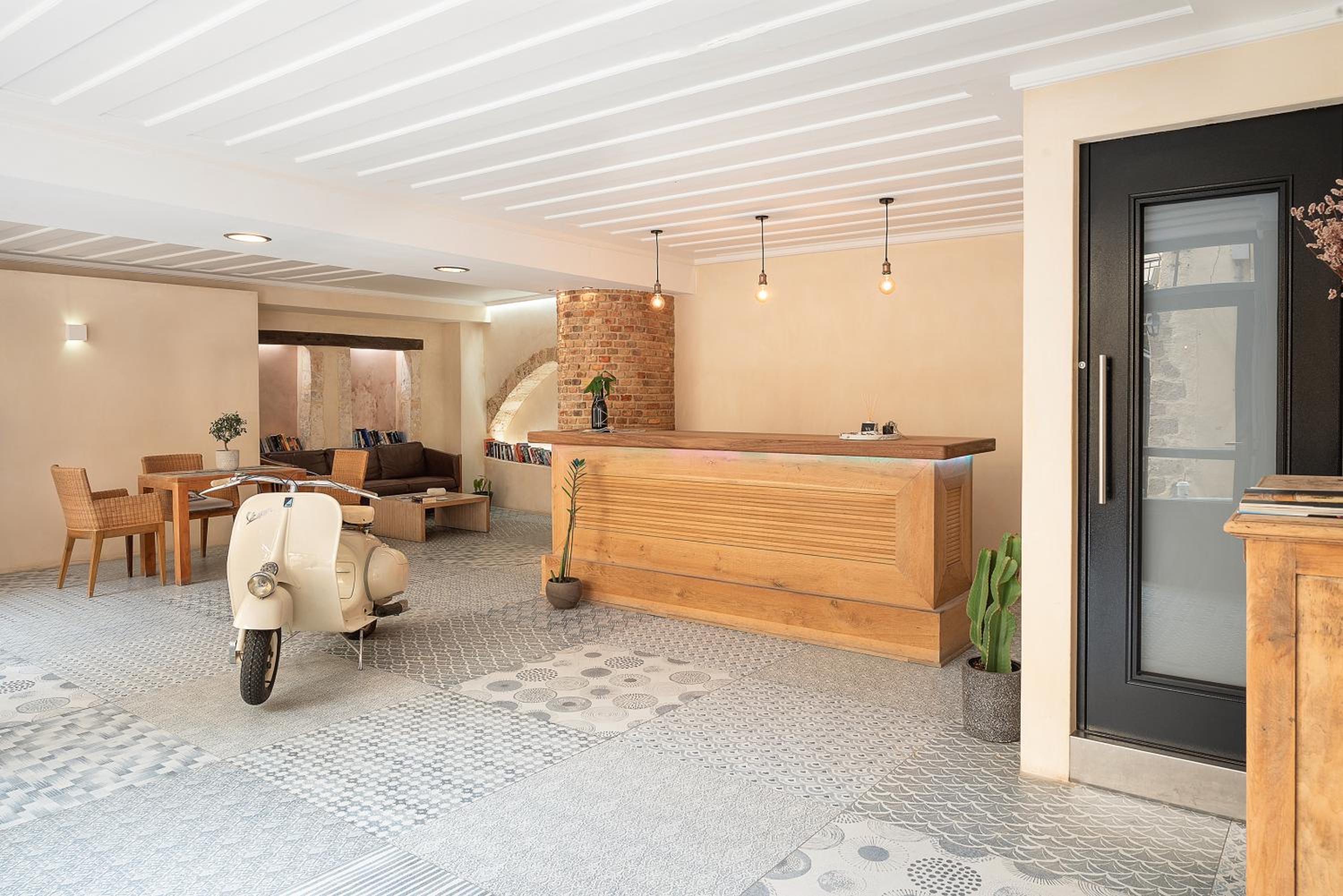 recepcion & lobby
