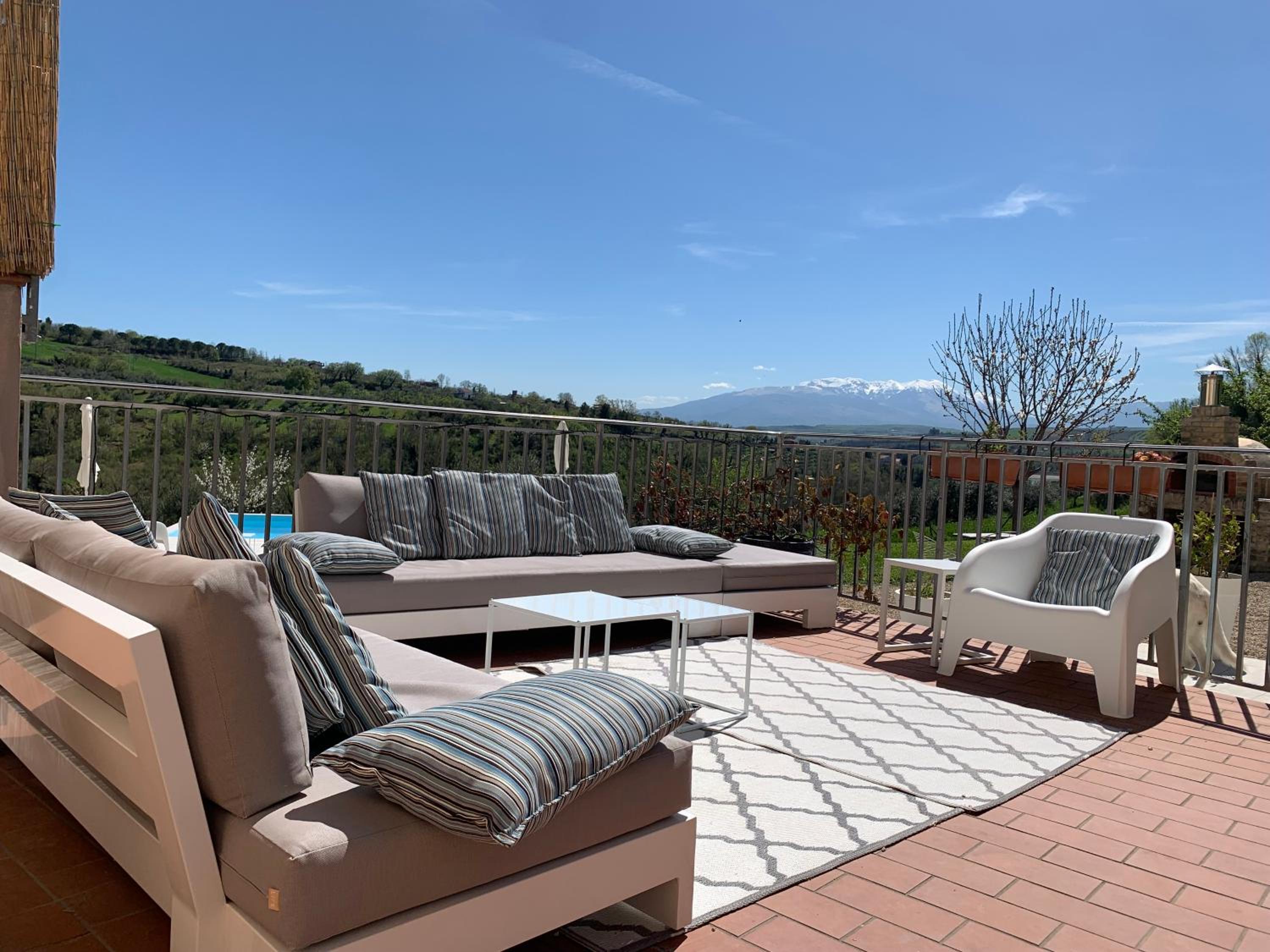 balance & terrace