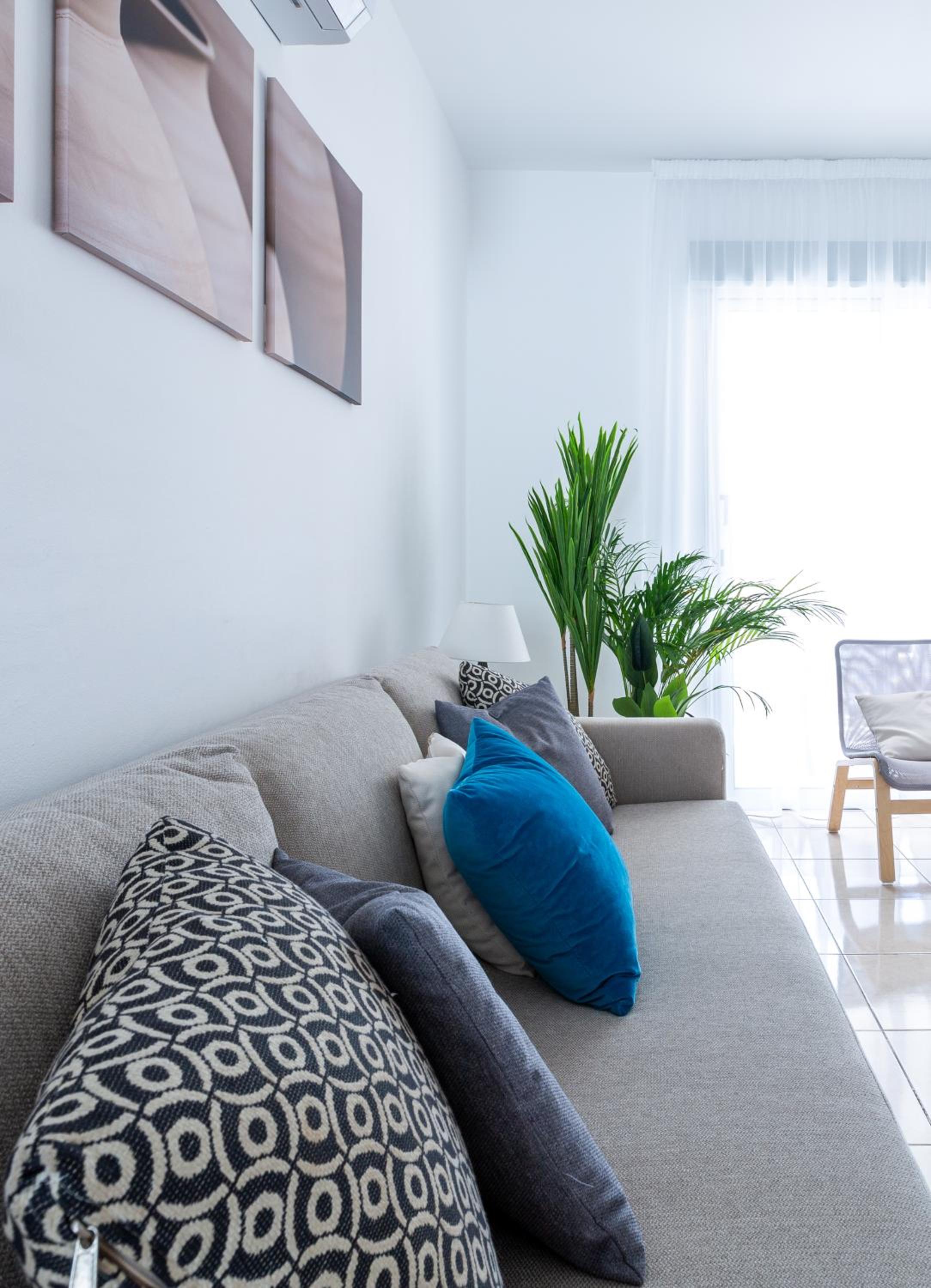 Just renovated beautiful 2 bed apartment in Paphos 5 min drive to the beach