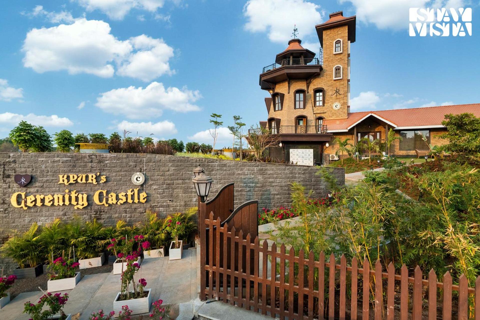 StayVista's Cerenity Castle - Lakeside Haven with Hill-View, Terrace & Indoor Entertainment view 4