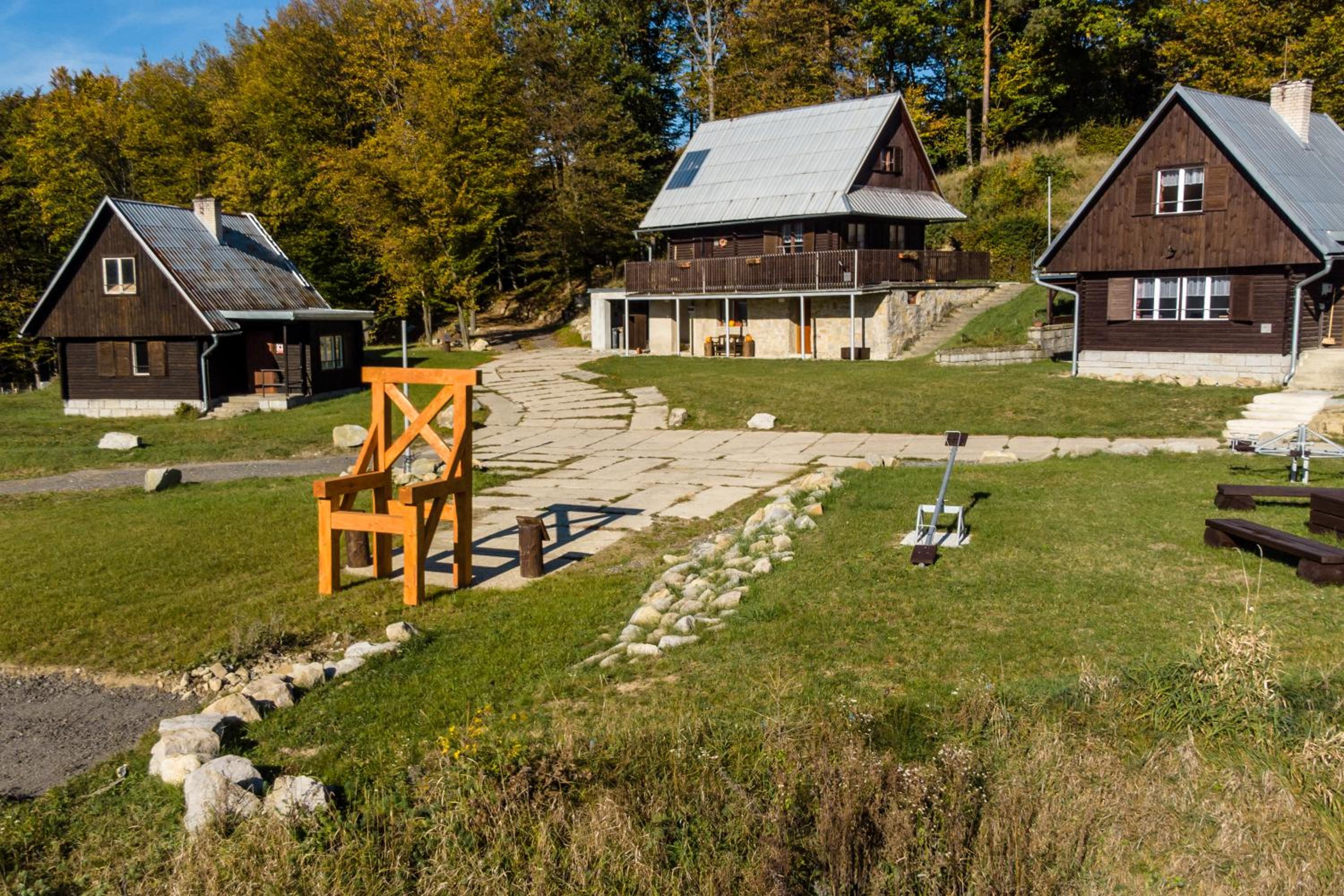 Rodinné chaty MORAVANPARK - Ubytování v srdci Valašska