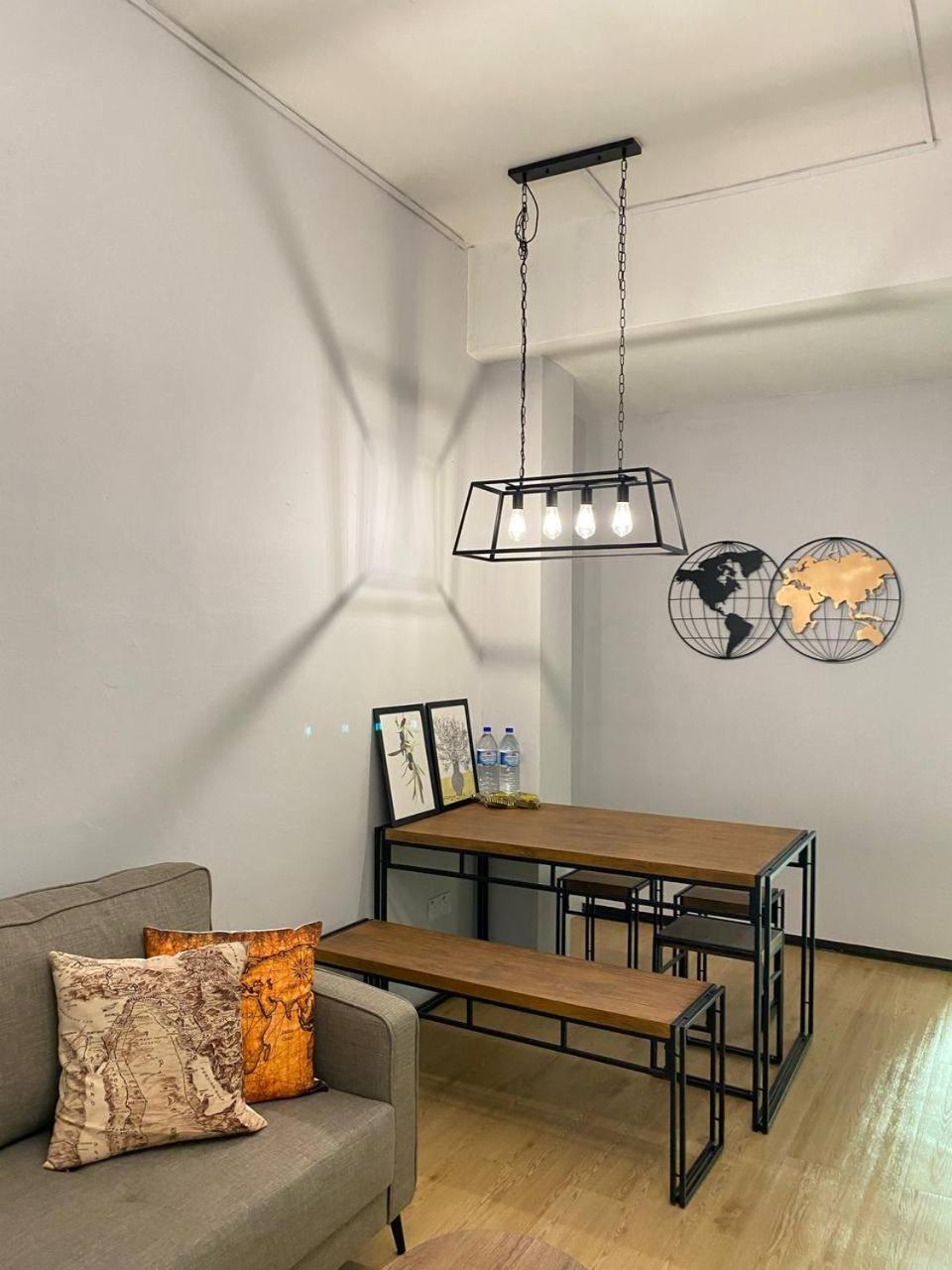 Lemon Olive Stylish Townhouse