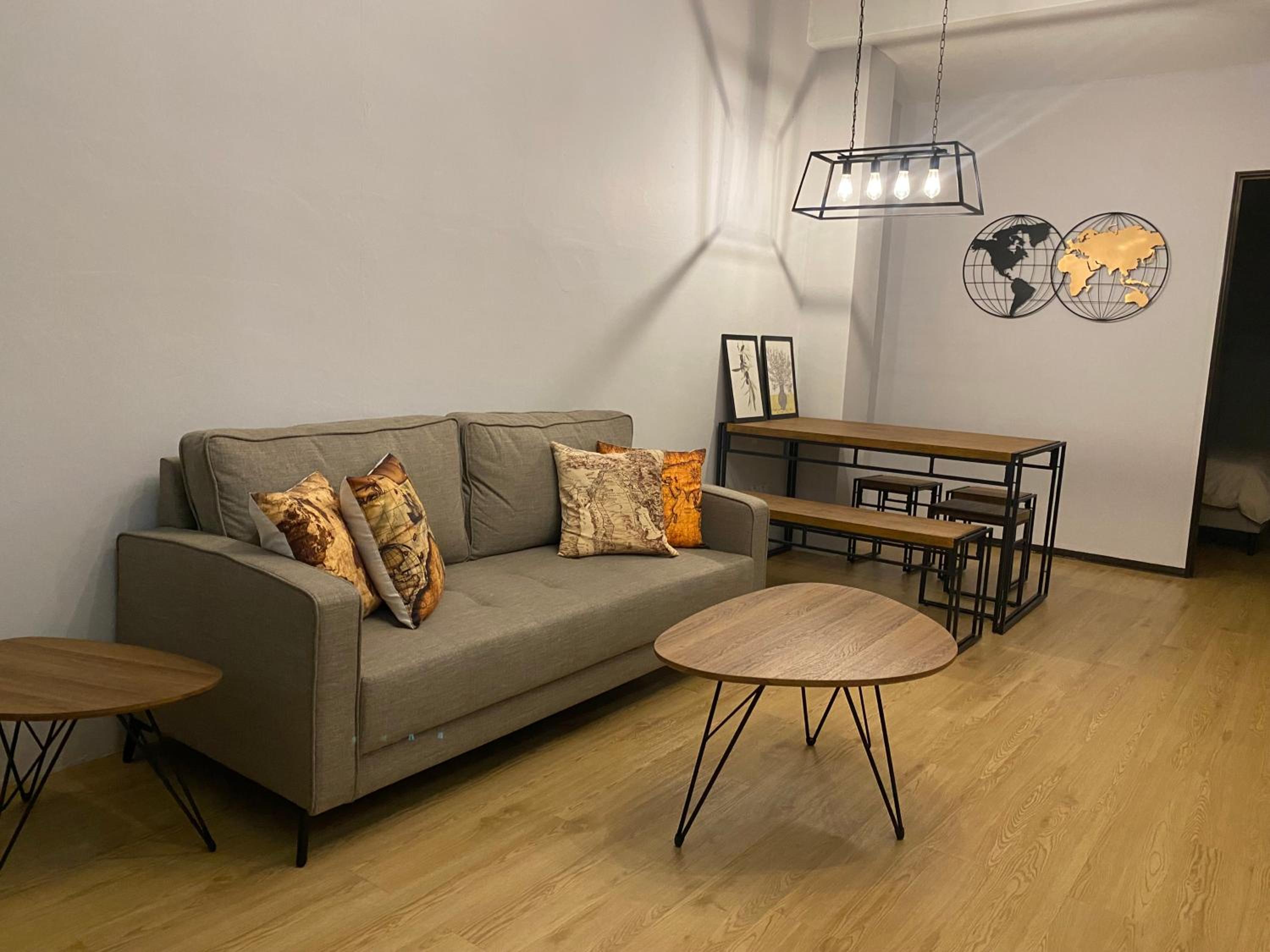 Lemon Olive Stylish Townhouse