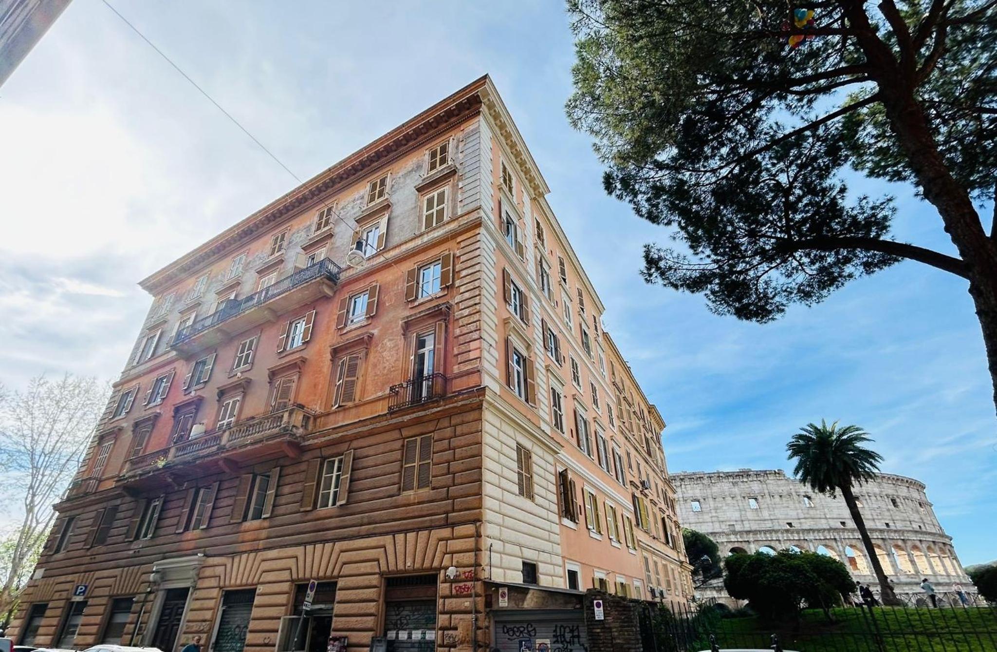 Colosseum's Custodian - Apartment 115 m2