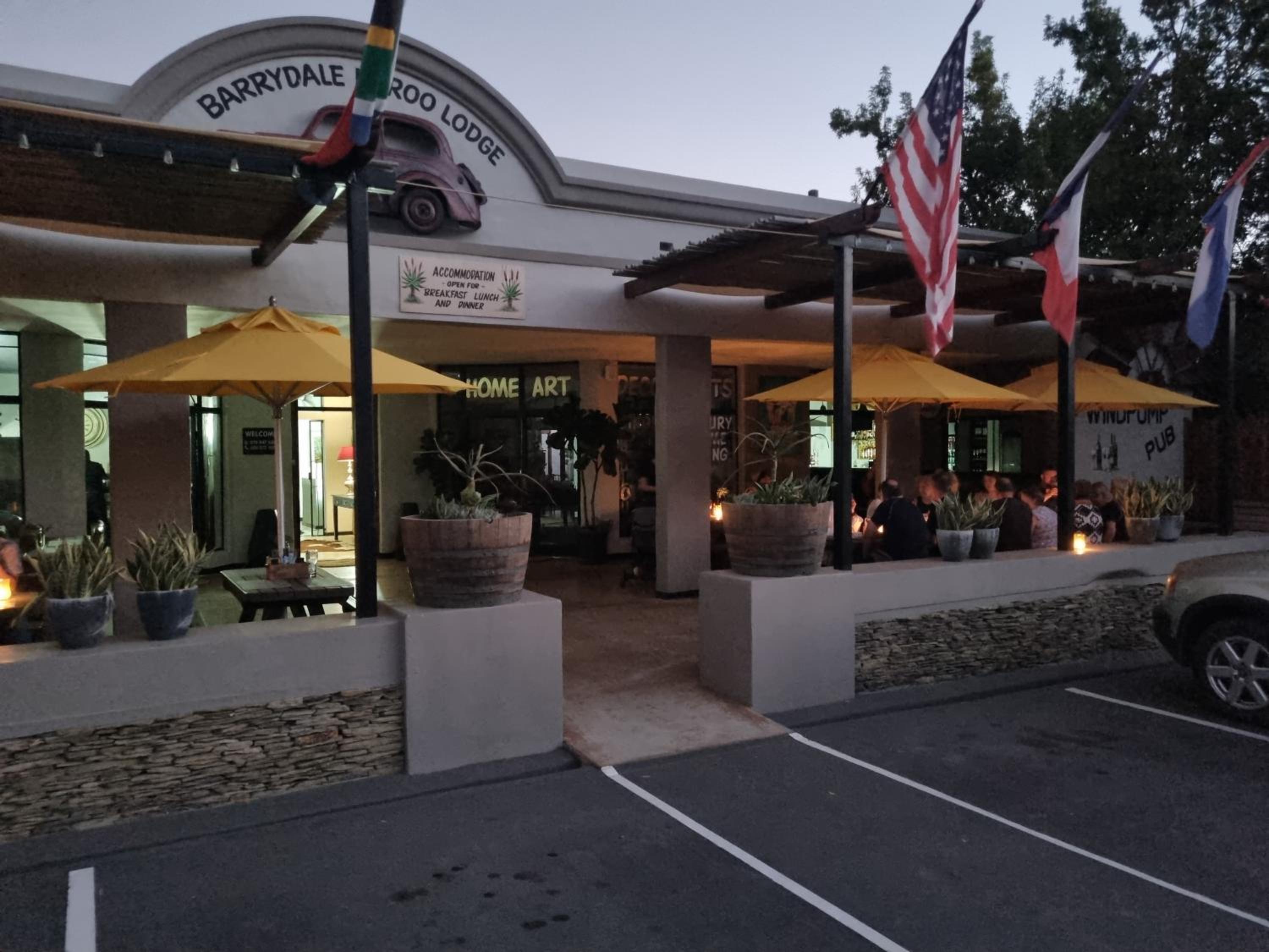 BARRYDALE Karoo - BOUTIQUE HOTEL