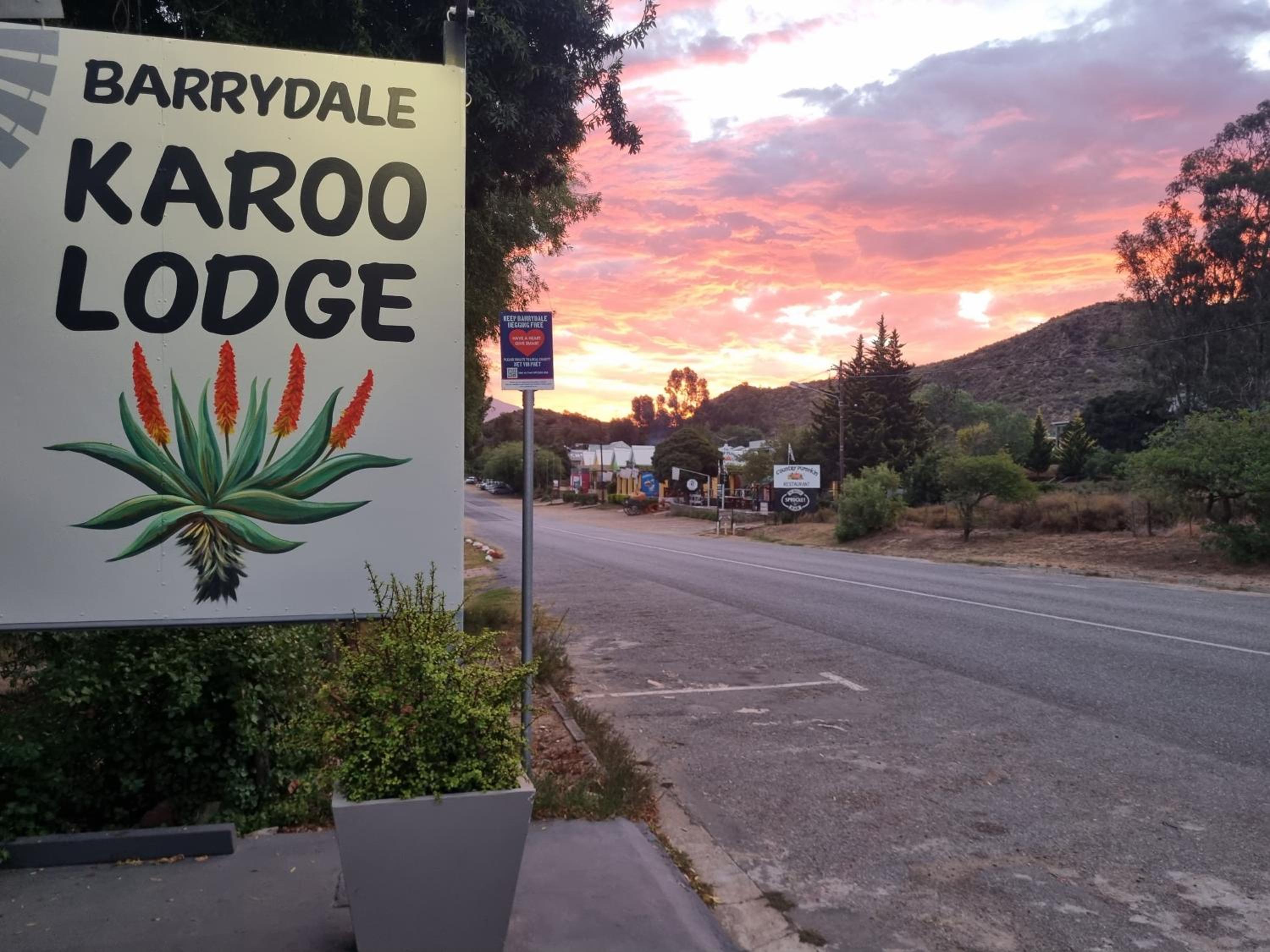 BARRYDALE Karoo - BOUTIQUE HOTEL
