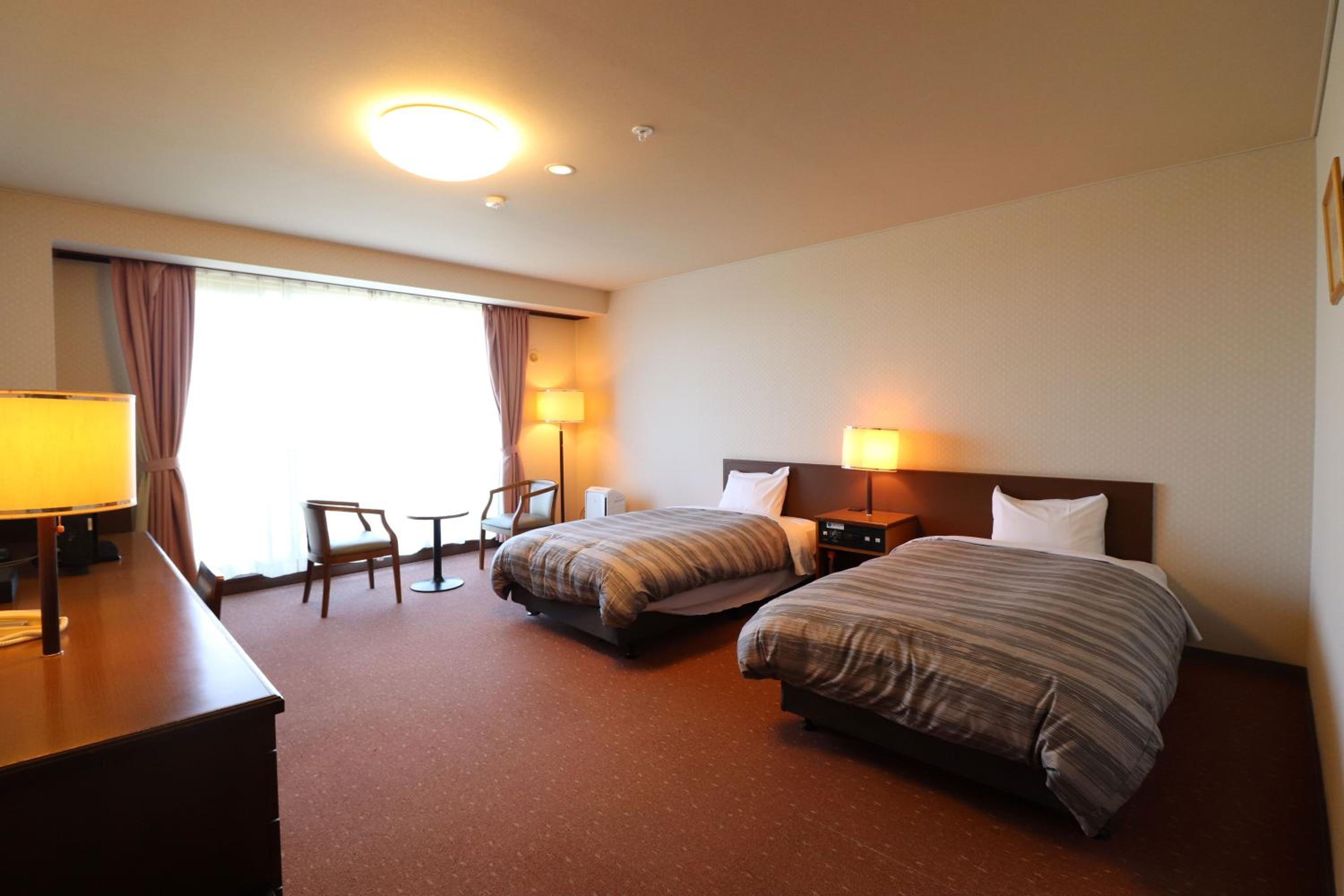 Tokachi Makubetsu Onsen Grandvrio Hotel