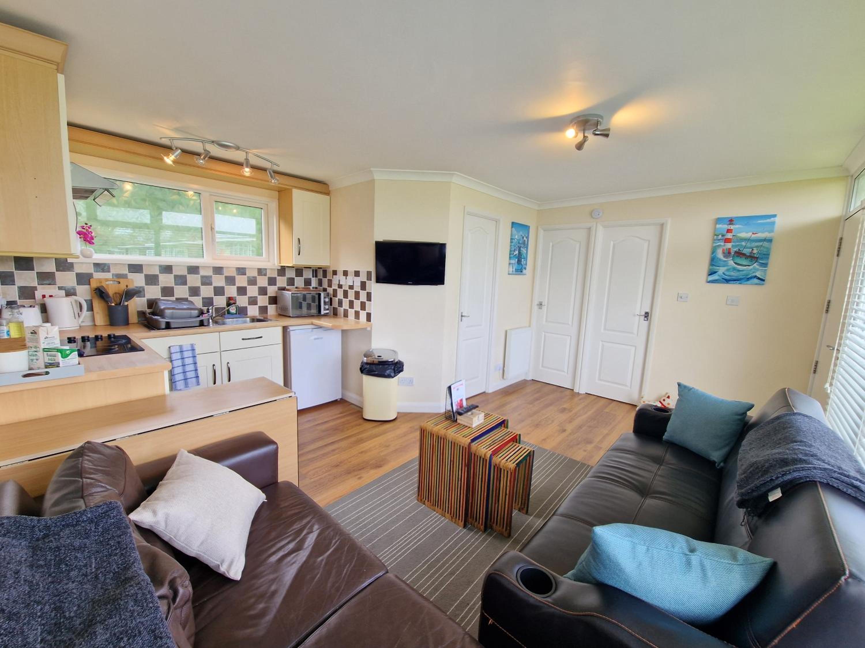 169 Broadside Holiday Chalet near Broads & Beaches view 2