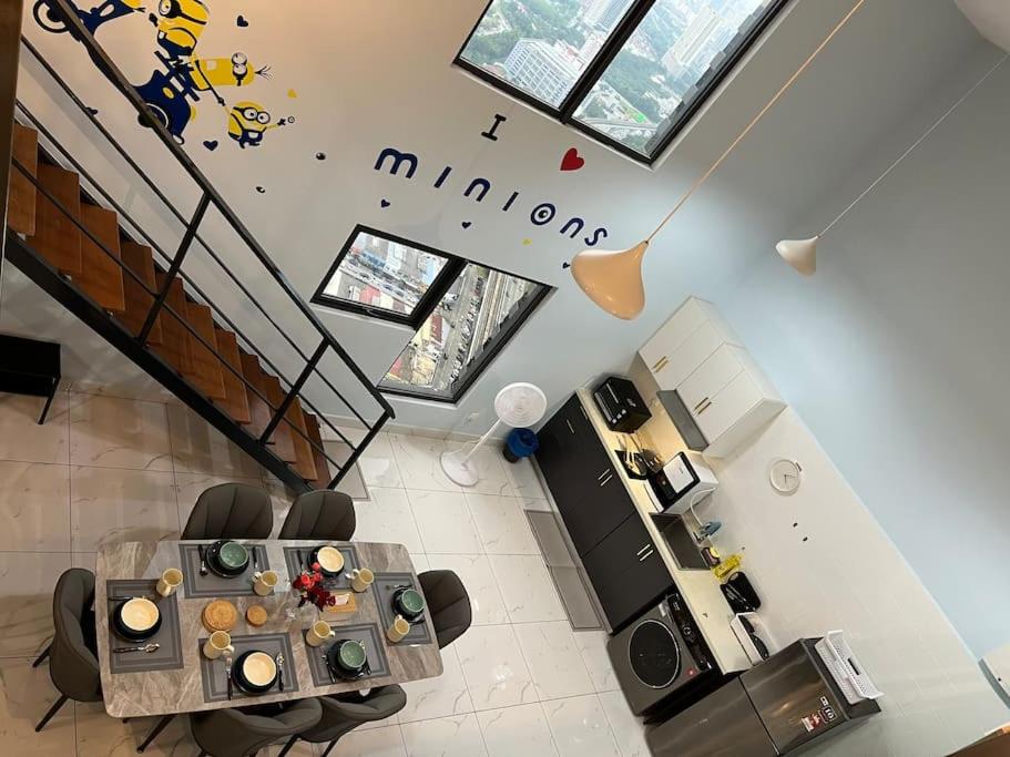Minion's World - Arte Cheras KL (Corner Duplex)