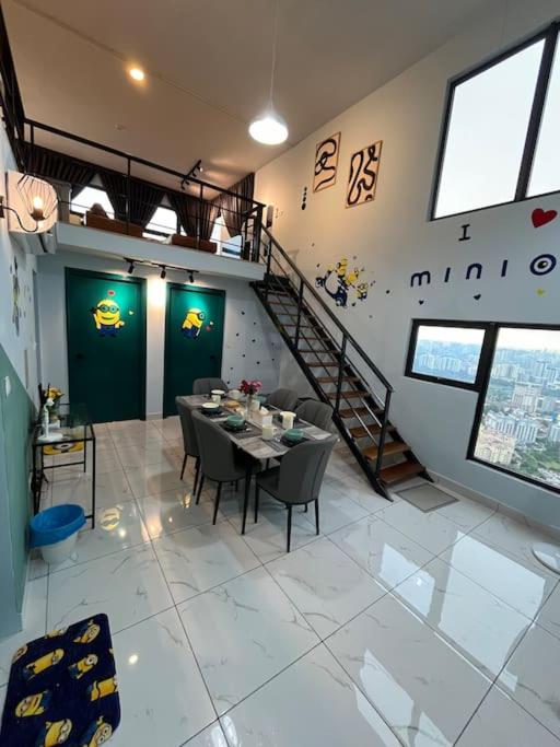 Minion's World - Arte Cheras KL (Corner Duplex)