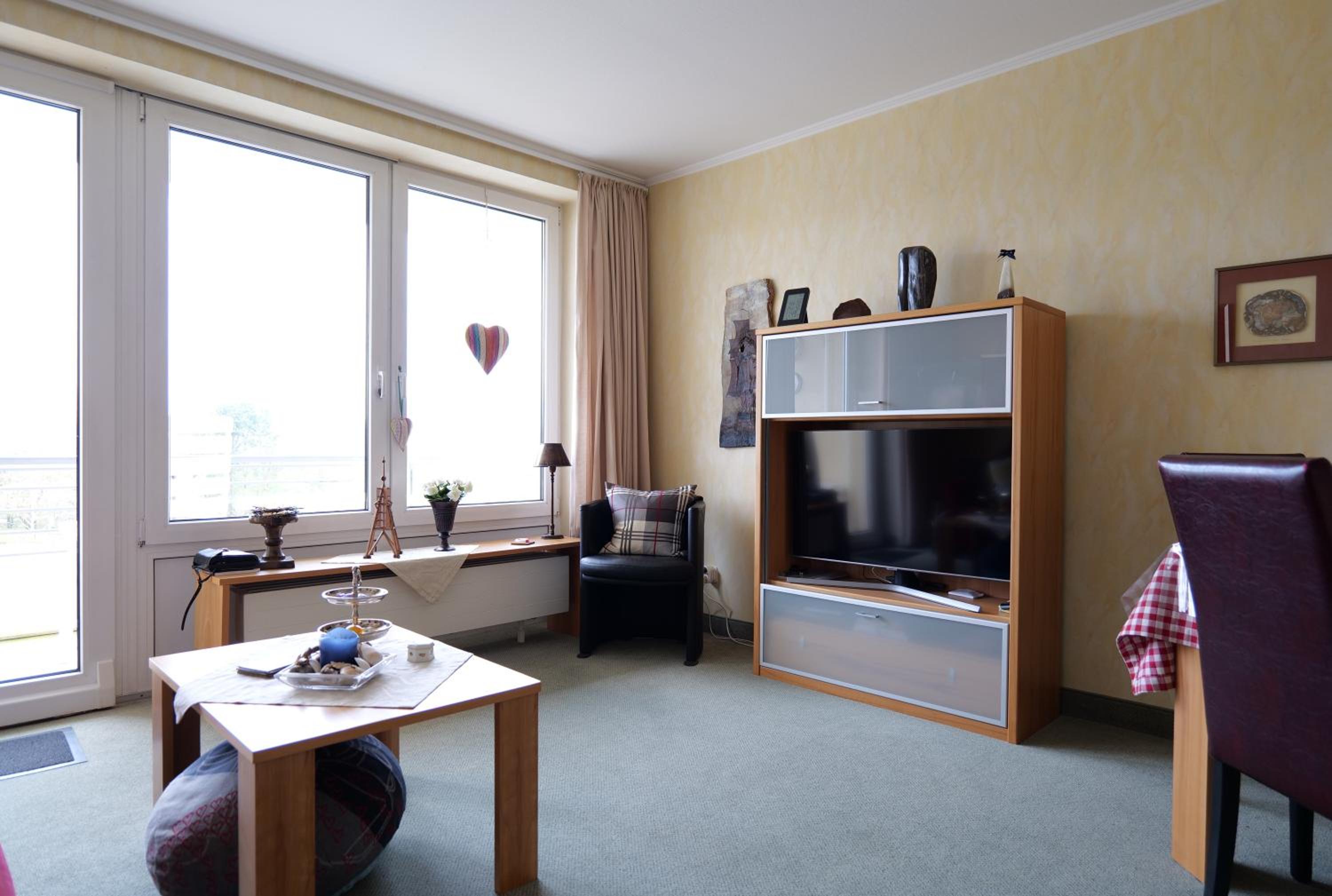 Kurpark-Residenz App. 217 Seesicht