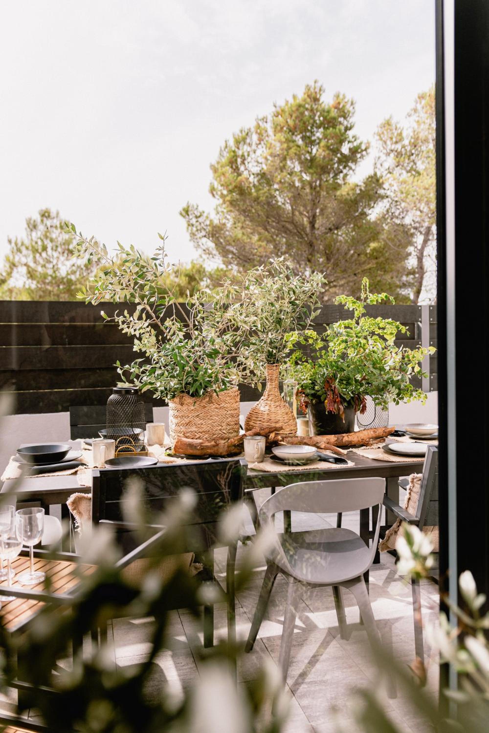 balance & terrace
