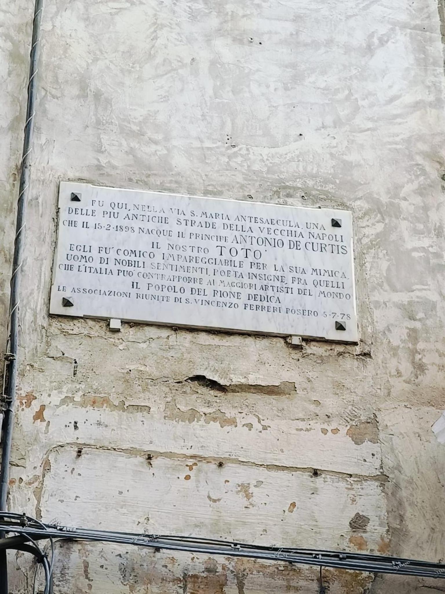 Residenza MarVin De Curtis