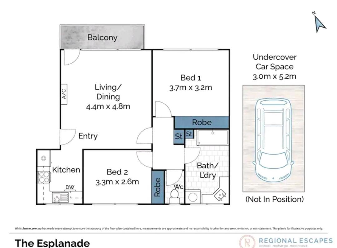Bayview Waterfront Apartment Geelong