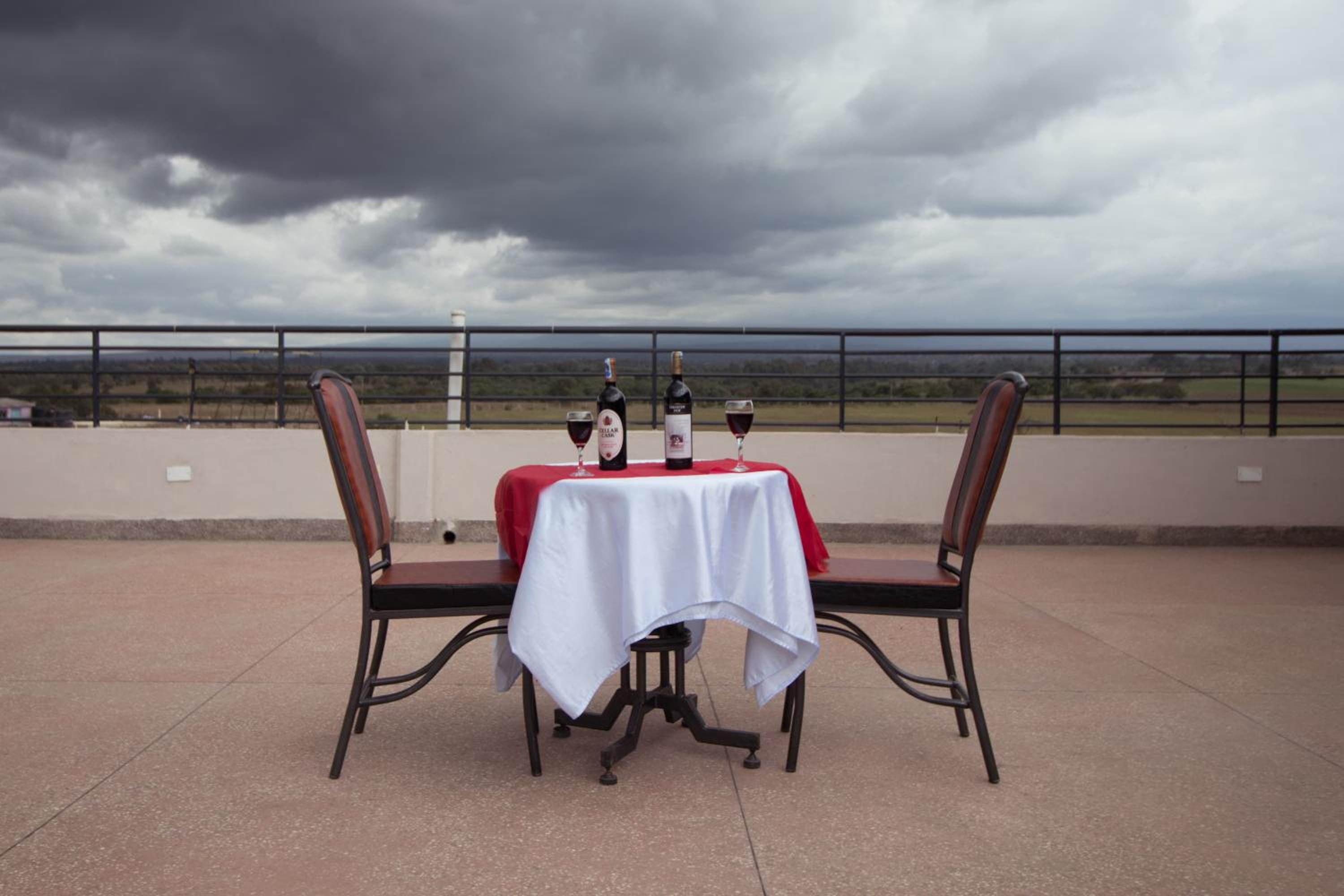 Africa One Hotel view 3