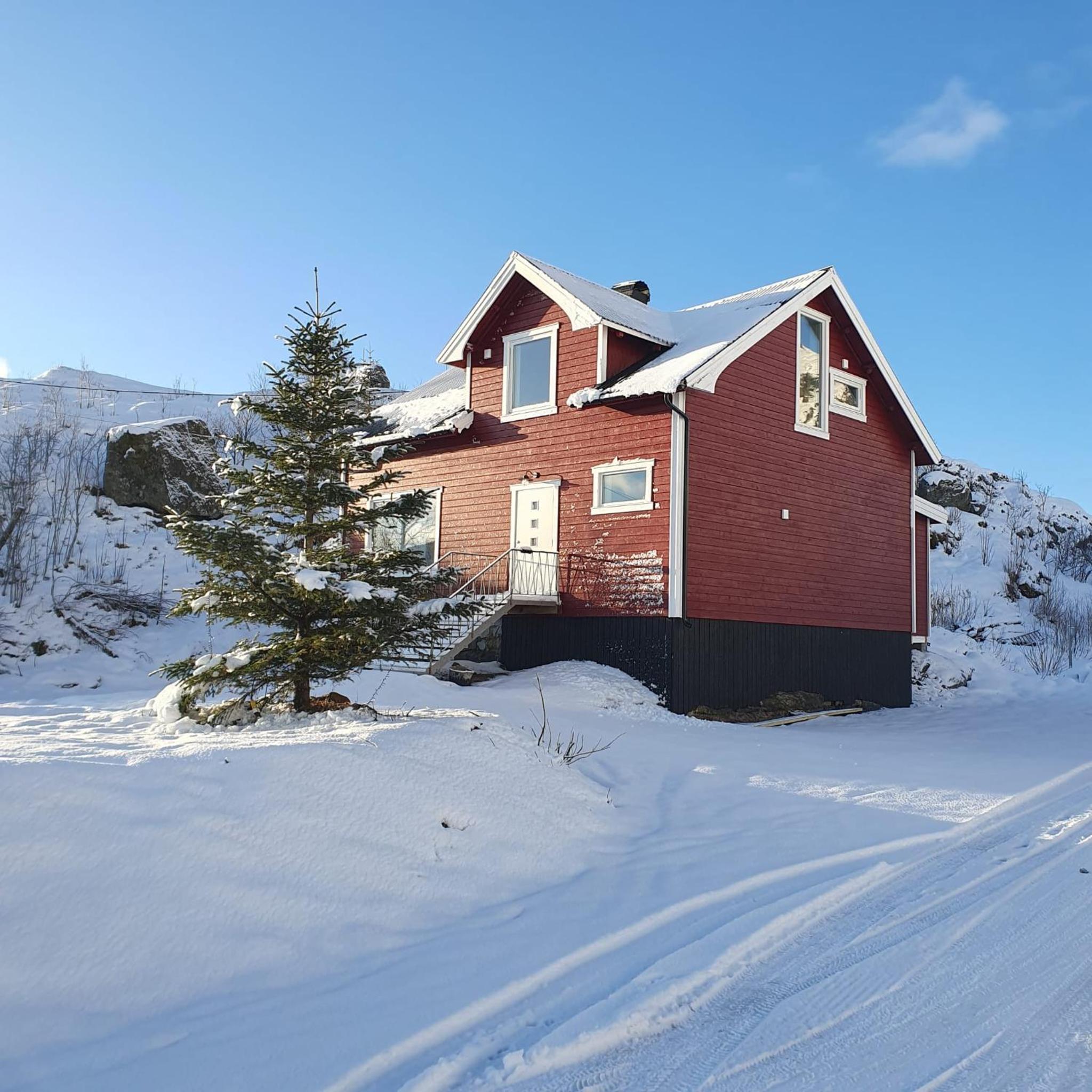 Lofoten Finnhavn Øvre - Panoramic view