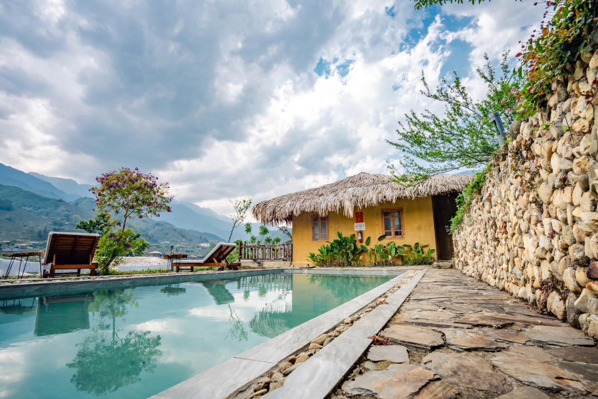 Sapa Eco Bungalows & Spa view 3