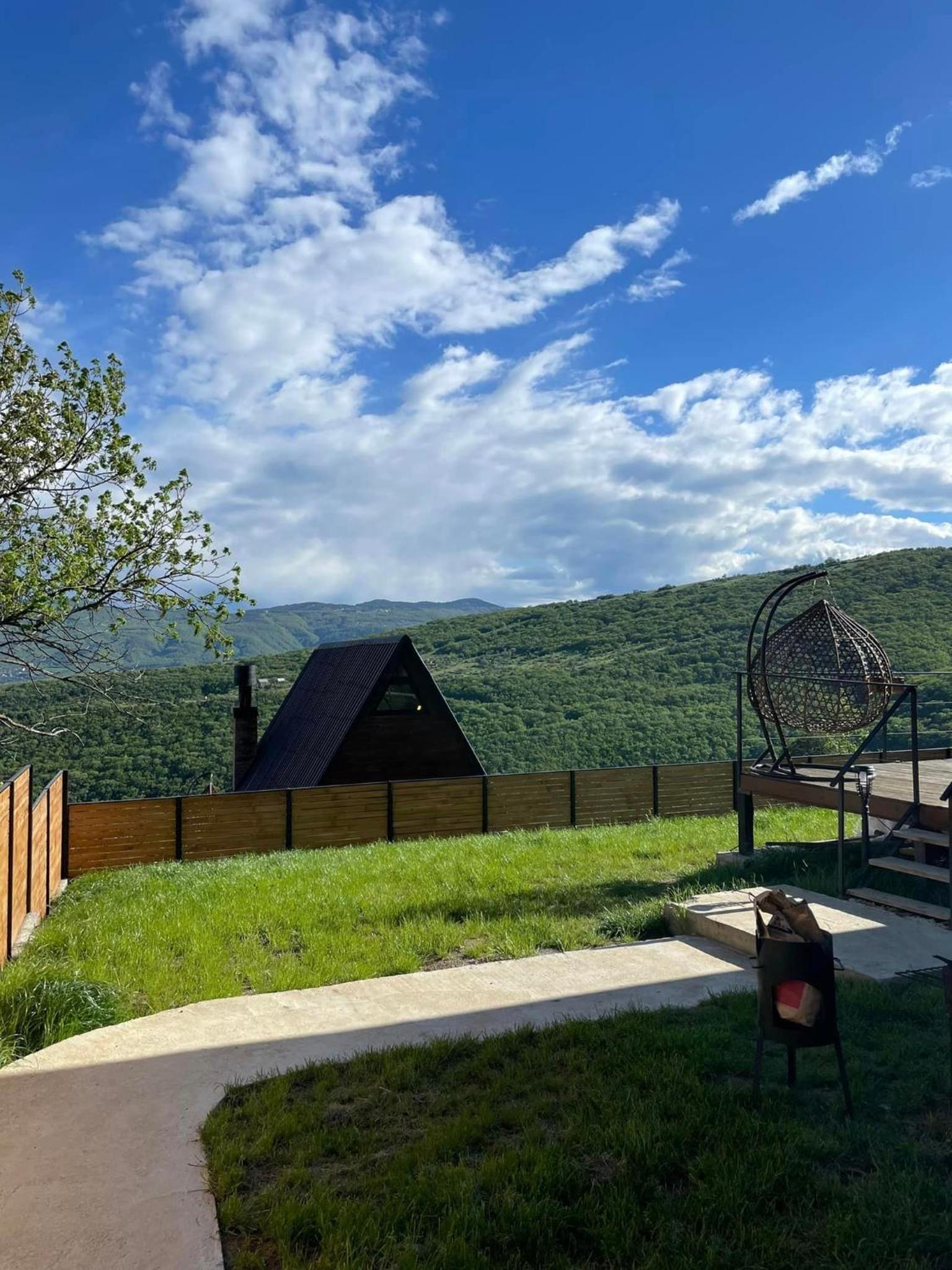 Private Cottage in Tbilisi Area - Napetvrebi Hills view 4