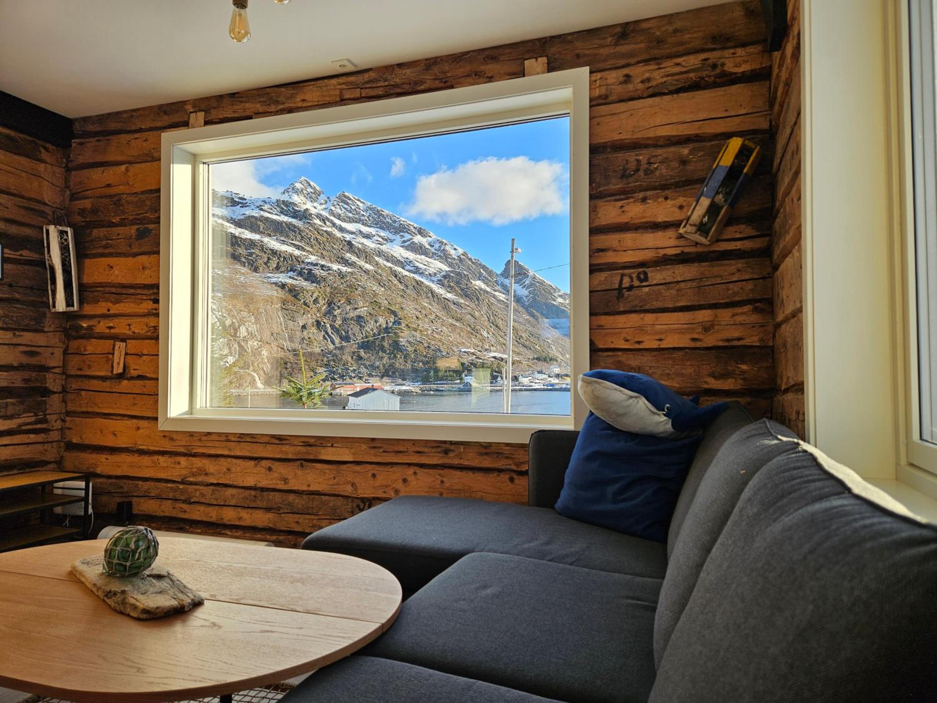 Lofoten Finnhavn Øvre - Panoramic view