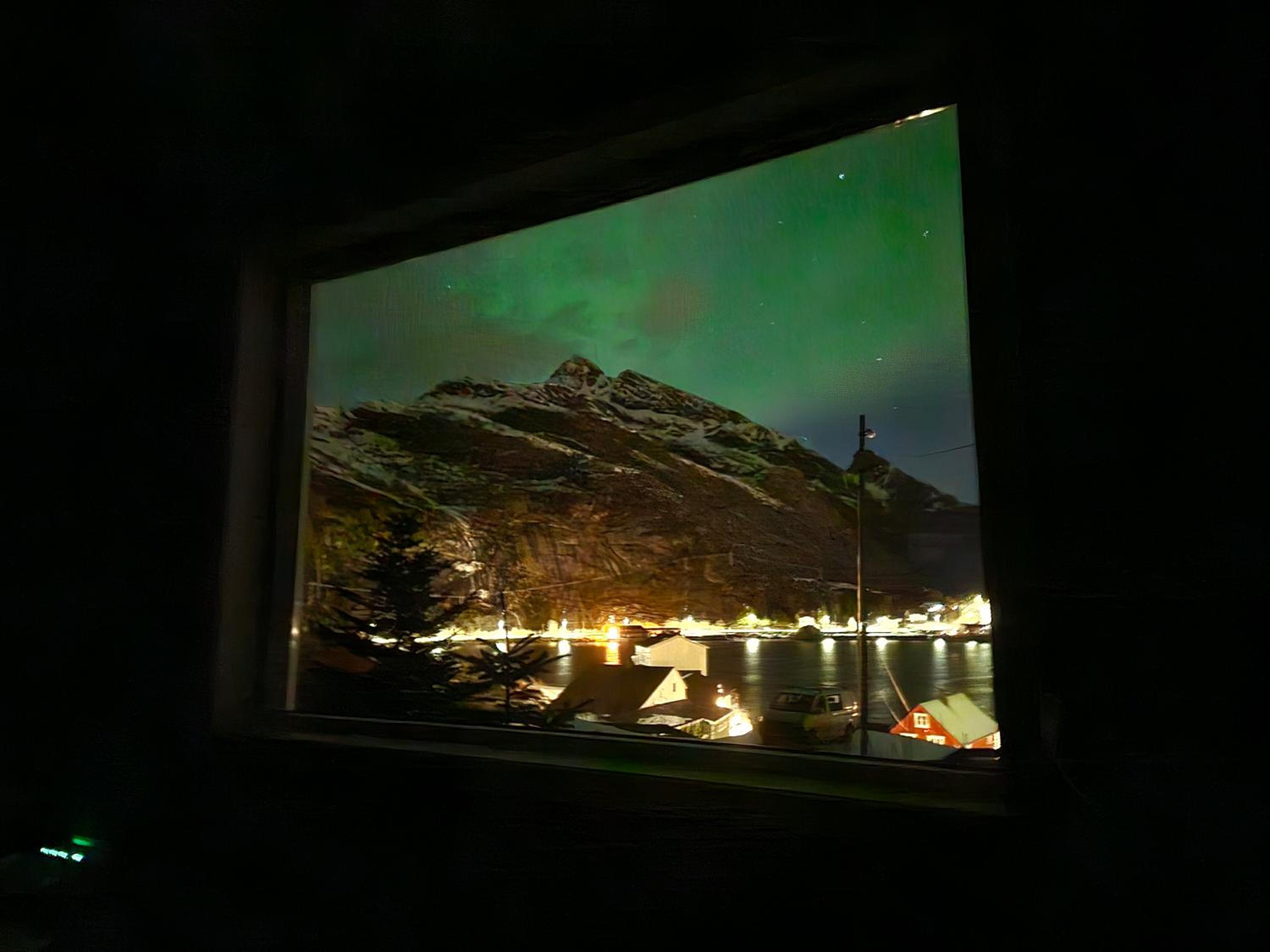 Lofoten Finnhavn Øvre - Panoramic view
