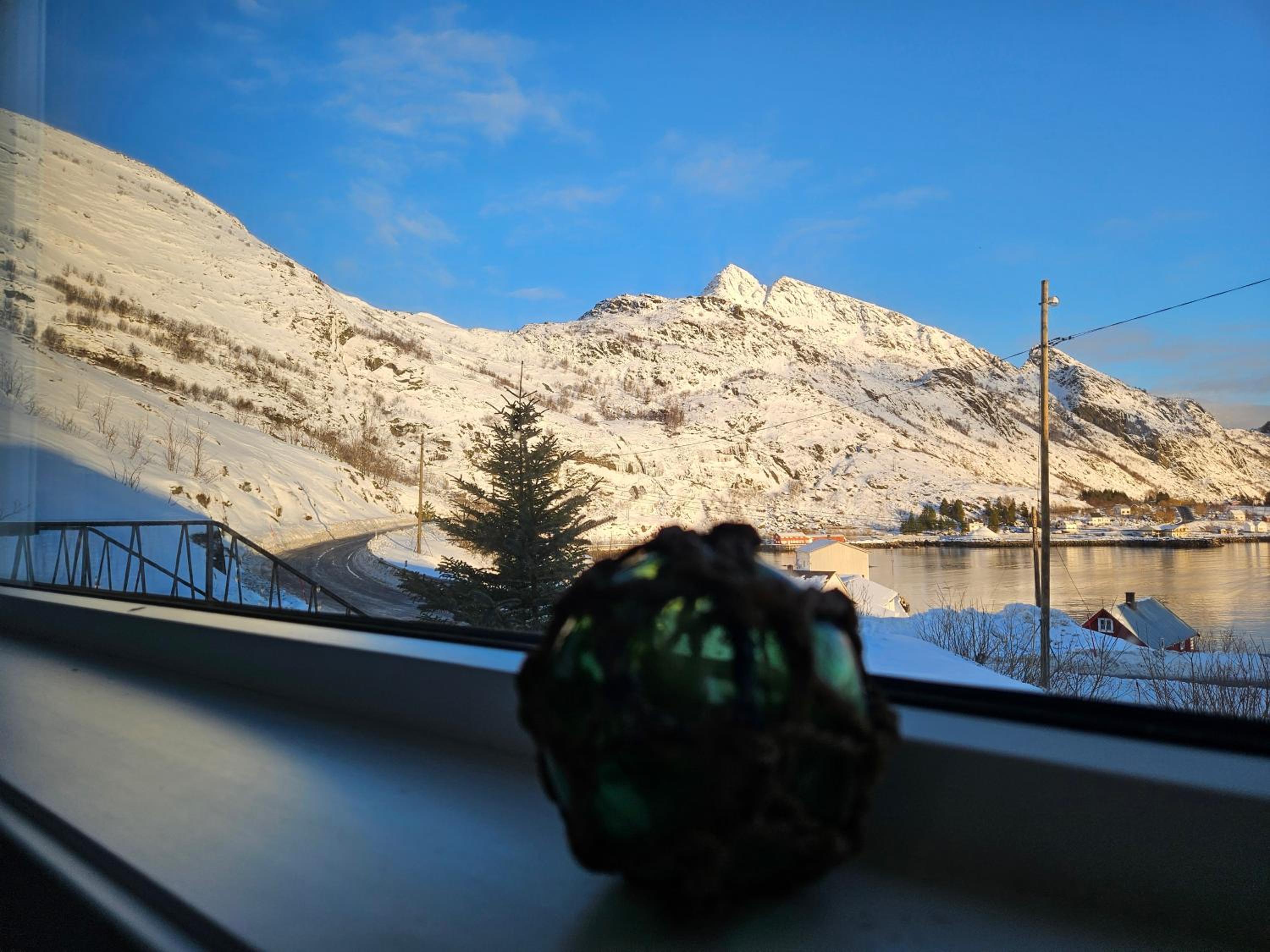 Lofoten Finnhavn Øvre - Panoramic view