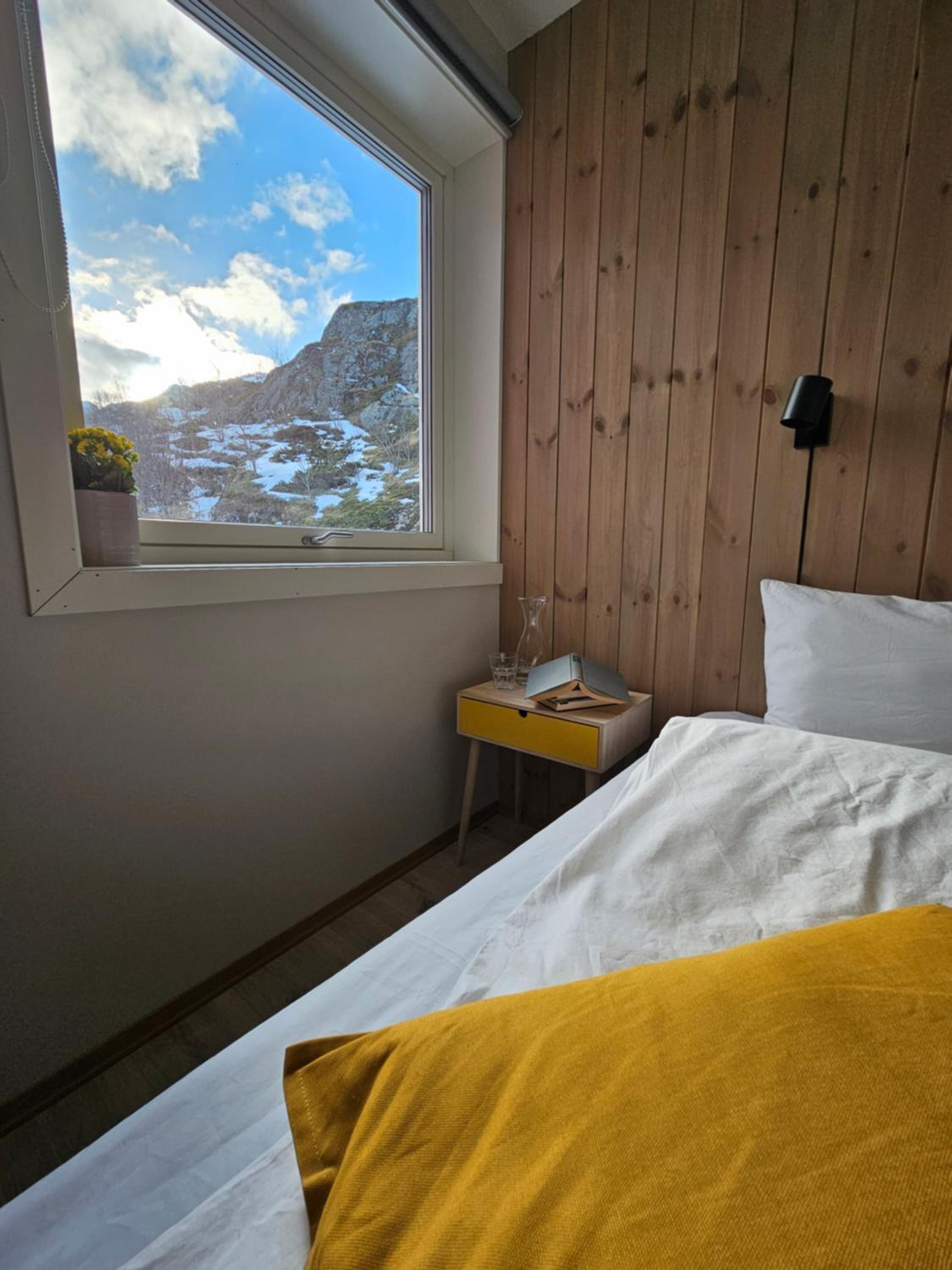 Lofoten Finnhavn Øvre - Panoramic view